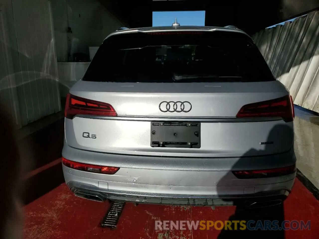 6 Фотография поврежденного автомобиля WA1EAAFYXR2078805 AUDI Q5 2024