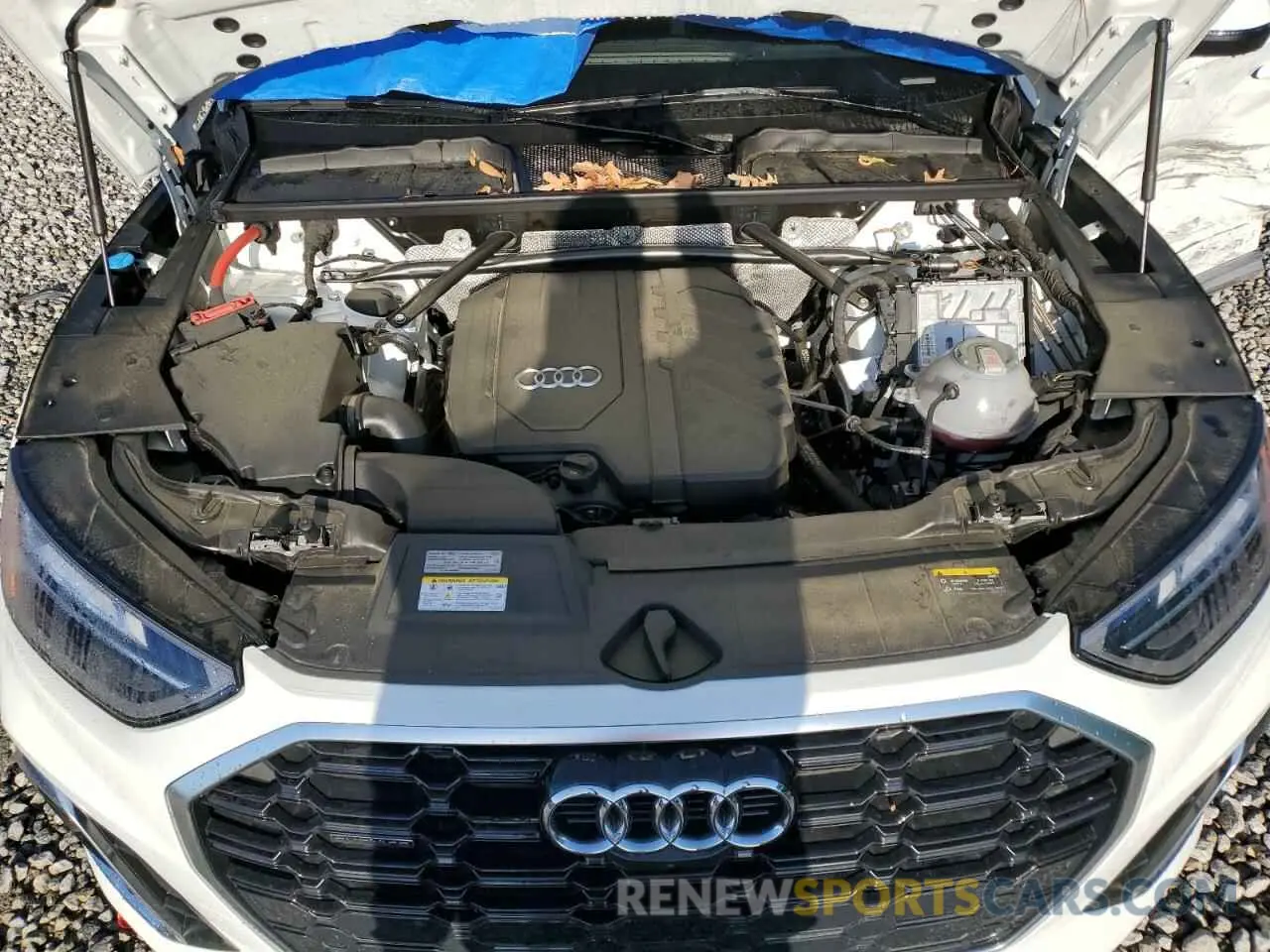 12 Photograph of a damaged car WA1EABFY9R2051407 AUDI Q5 2024