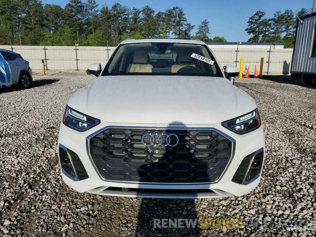5 Photograph of a damaged car WA1EABFY9R2051407 AUDI Q5 2024