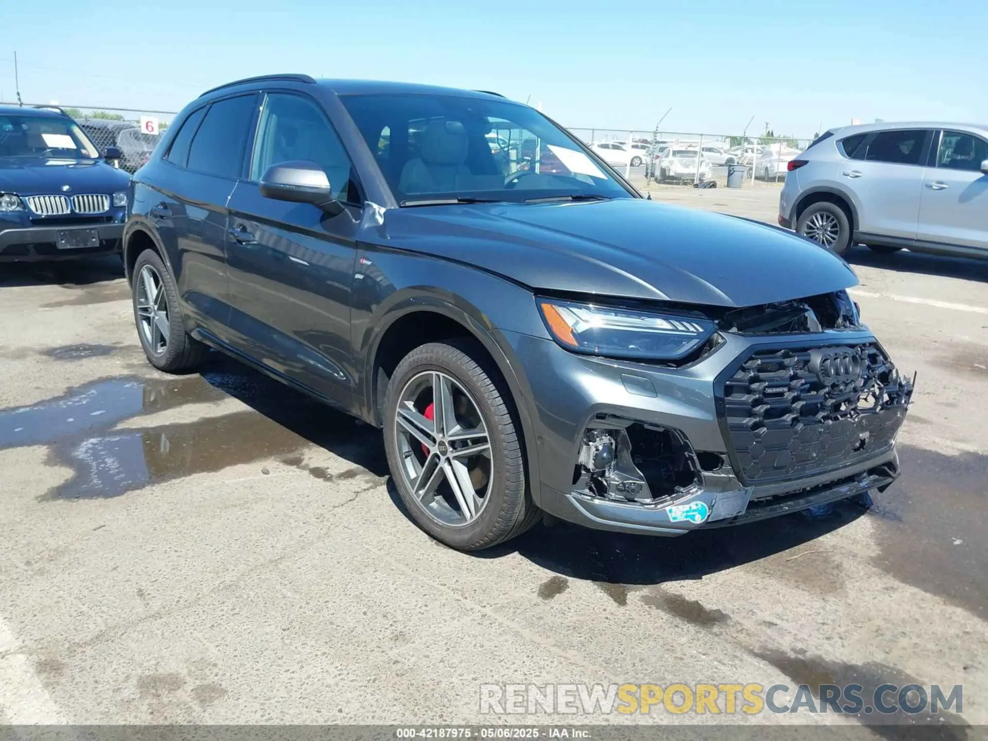 1 Photograph of a damaged car WA1F2AFY1R2100112 AUDI Q5 2024