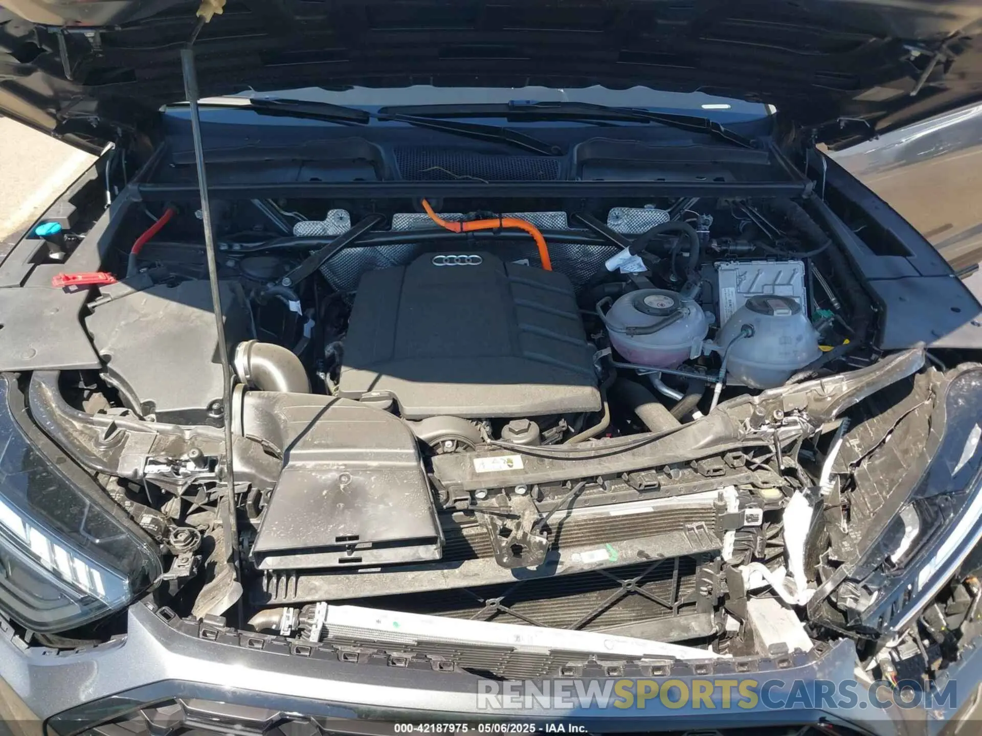 10 Photograph of a damaged car WA1F2AFY1R2100112 AUDI Q5 2024