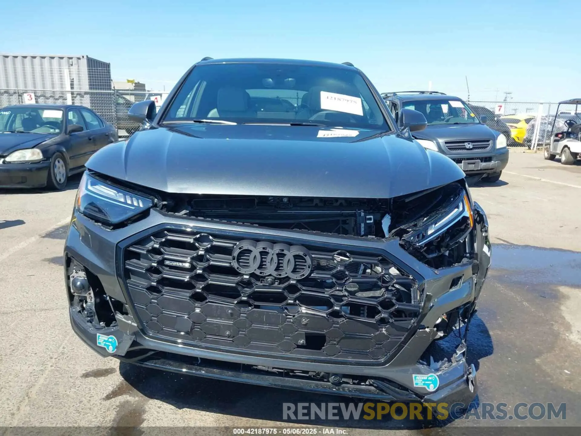 12 Photograph of a damaged car WA1F2AFY1R2100112 AUDI Q5 2024