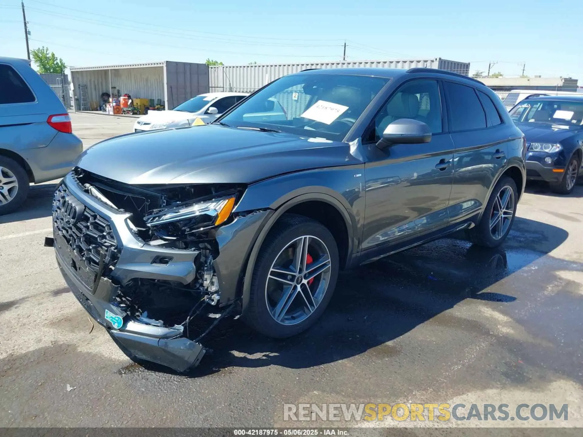 2 Photograph of a damaged car WA1F2AFY1R2100112 AUDI Q5 2024
