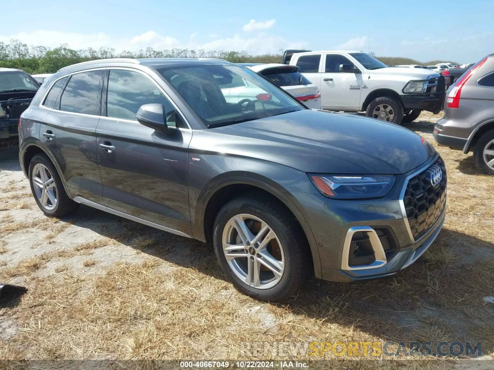 1 Фотография поврежденного автомобиля WA1F2AFY9R2036742 AUDI Q5 2024