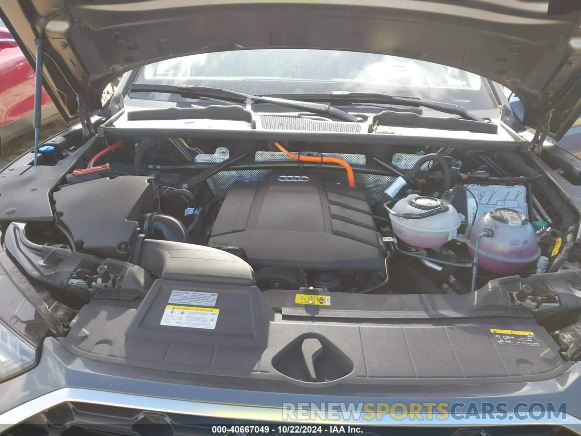 10 Фотография поврежденного автомобиля WA1F2AFY9R2036742 AUDI Q5 2024