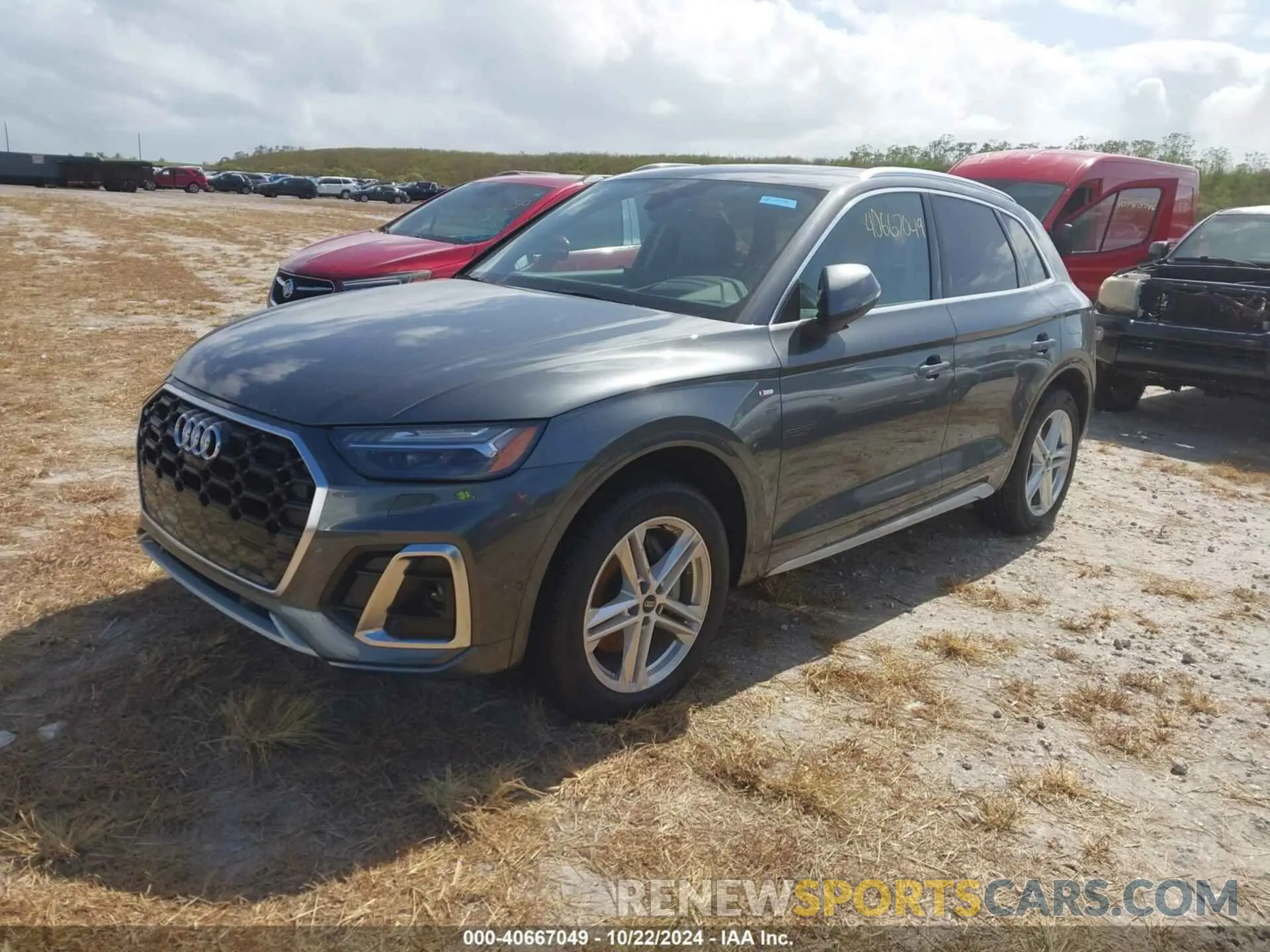 2 Фотография поврежденного автомобиля WA1F2AFY9R2036742 AUDI Q5 2024