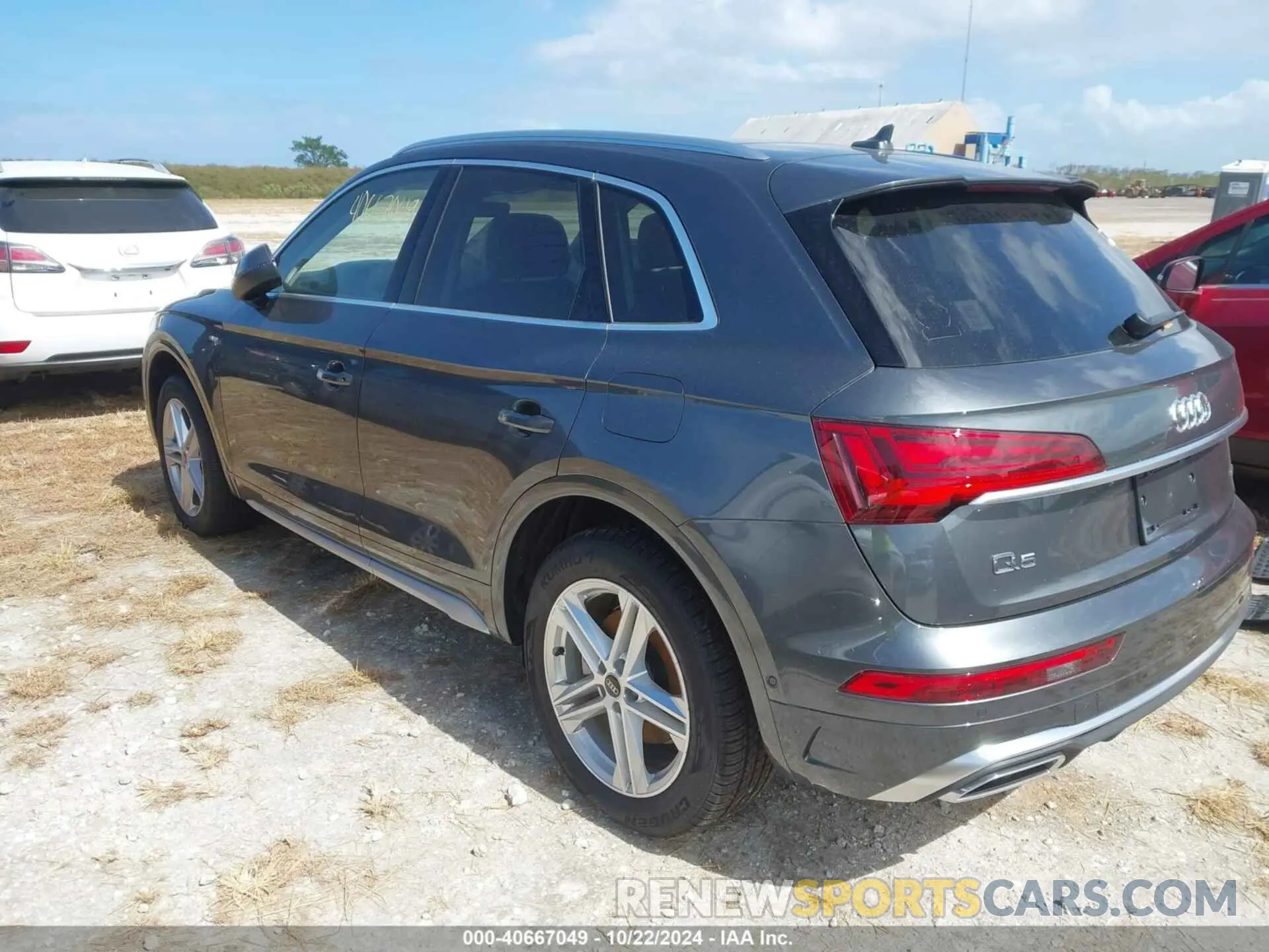 3 Фотография поврежденного автомобиля WA1F2AFY9R2036742 AUDI Q5 2024