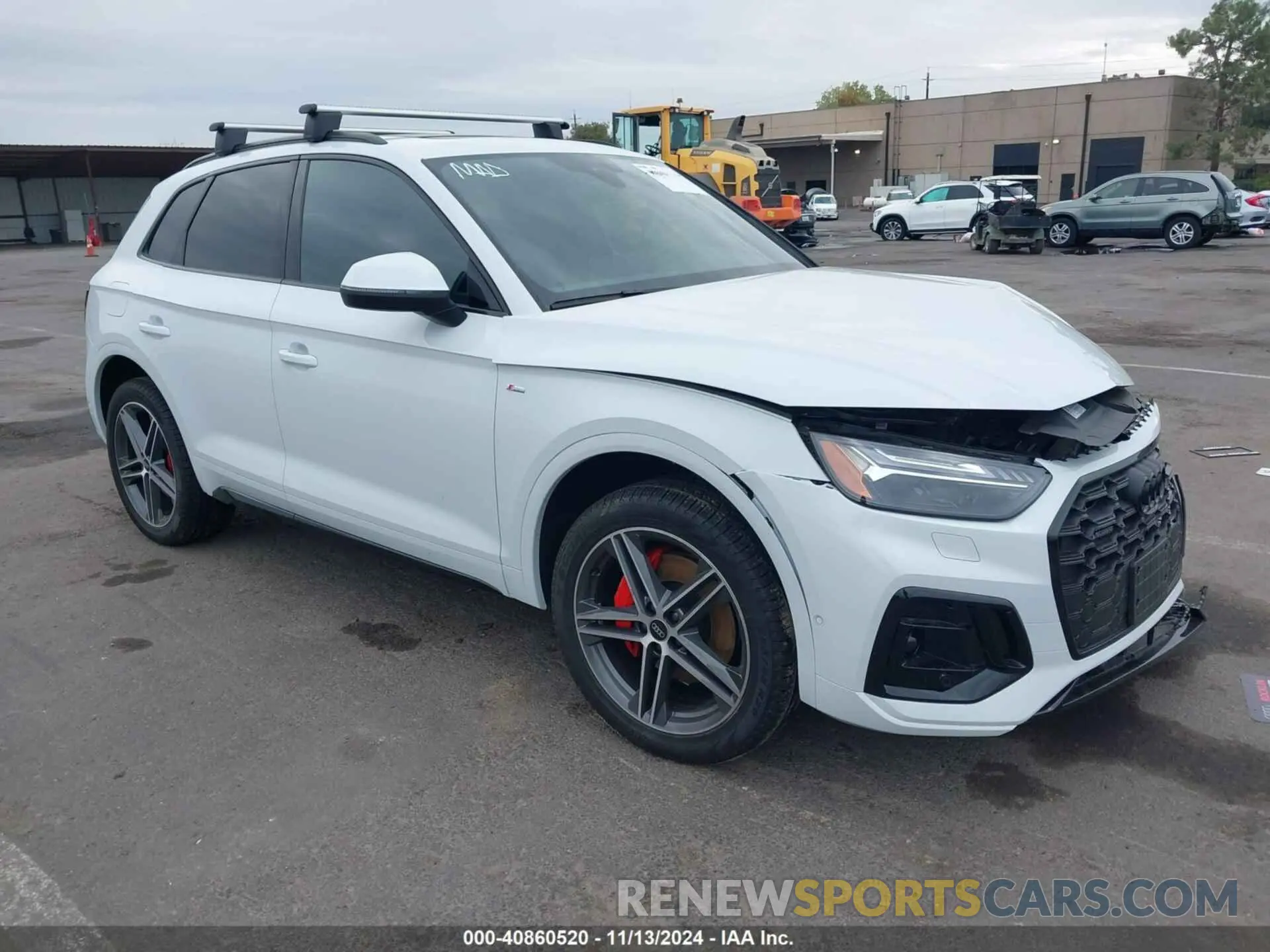 1 Фотография поврежденного автомобиля WA1F2AFYXR2104451 AUDI Q5 2024