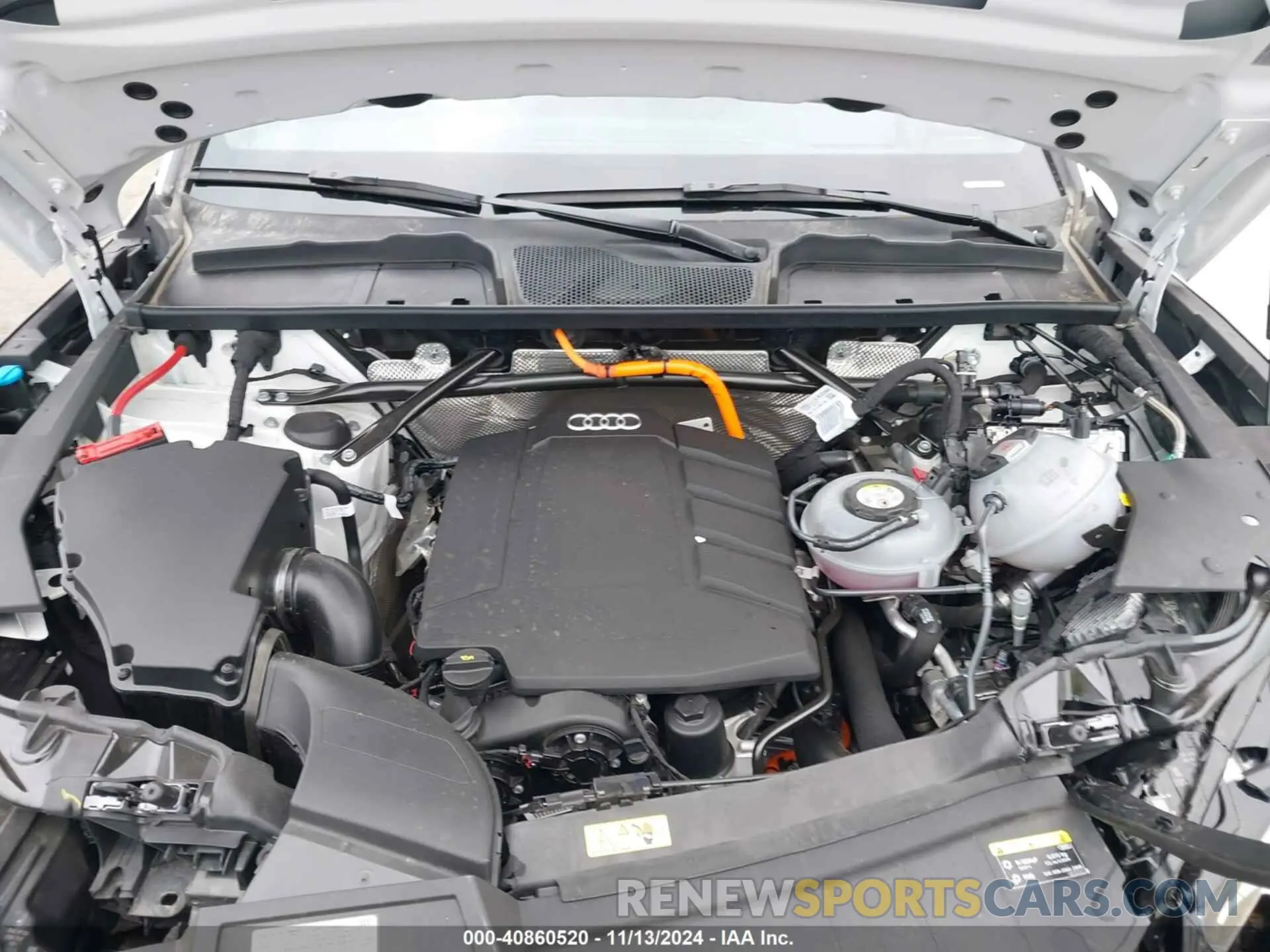 10 Фотография поврежденного автомобиля WA1F2AFYXR2104451 AUDI Q5 2024