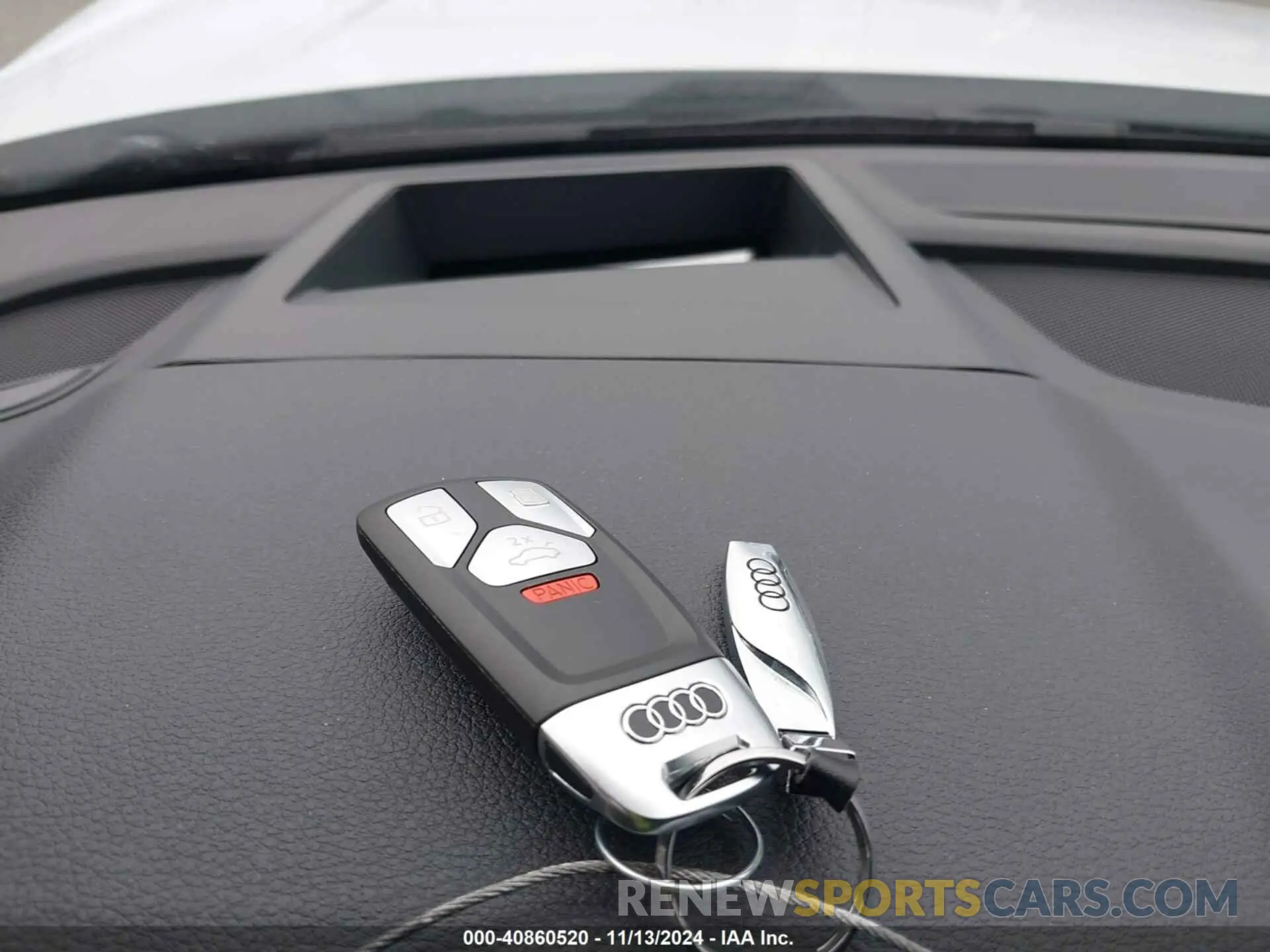 11 Фотография поврежденного автомобиля WA1F2AFYXR2104451 AUDI Q5 2024