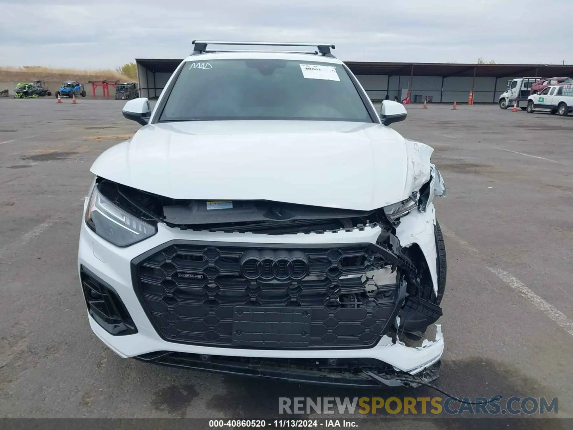 12 Фотография поврежденного автомобиля WA1F2AFYXR2104451 AUDI Q5 2024
