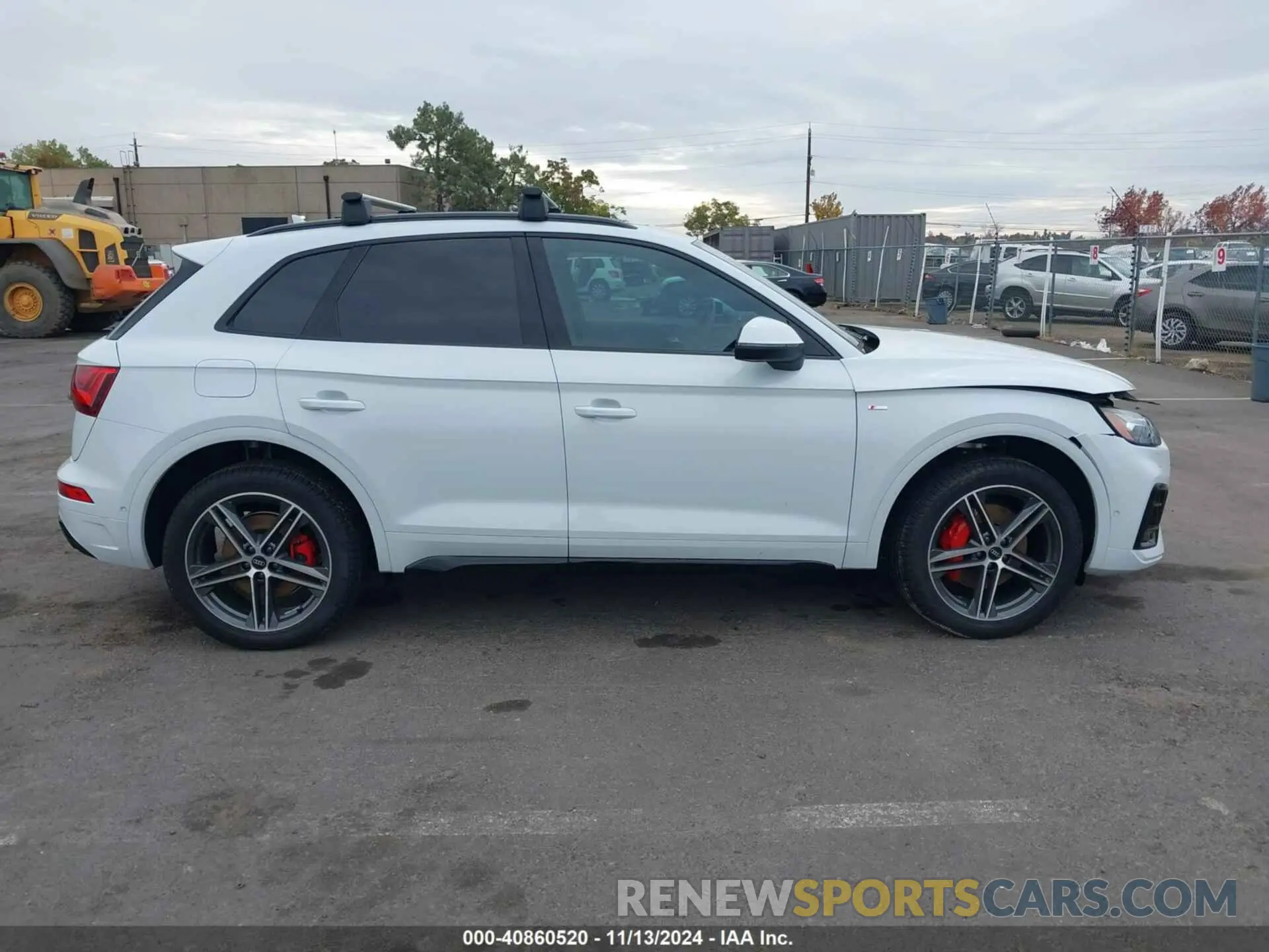 13 Фотография поврежденного автомобиля WA1F2AFYXR2104451 AUDI Q5 2024