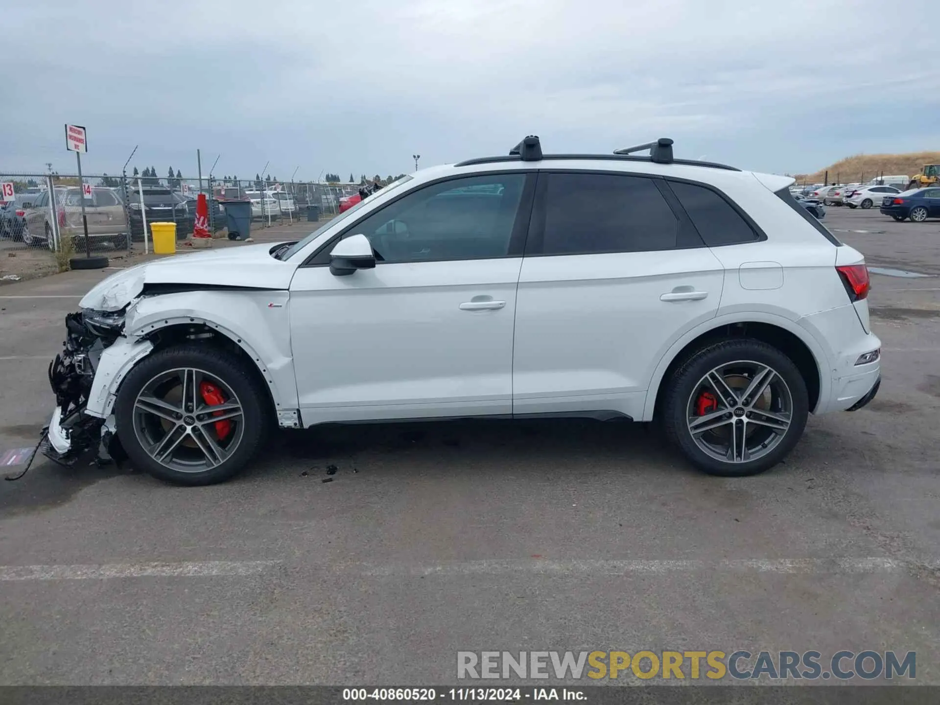 14 Фотография поврежденного автомобиля WA1F2AFYXR2104451 AUDI Q5 2024