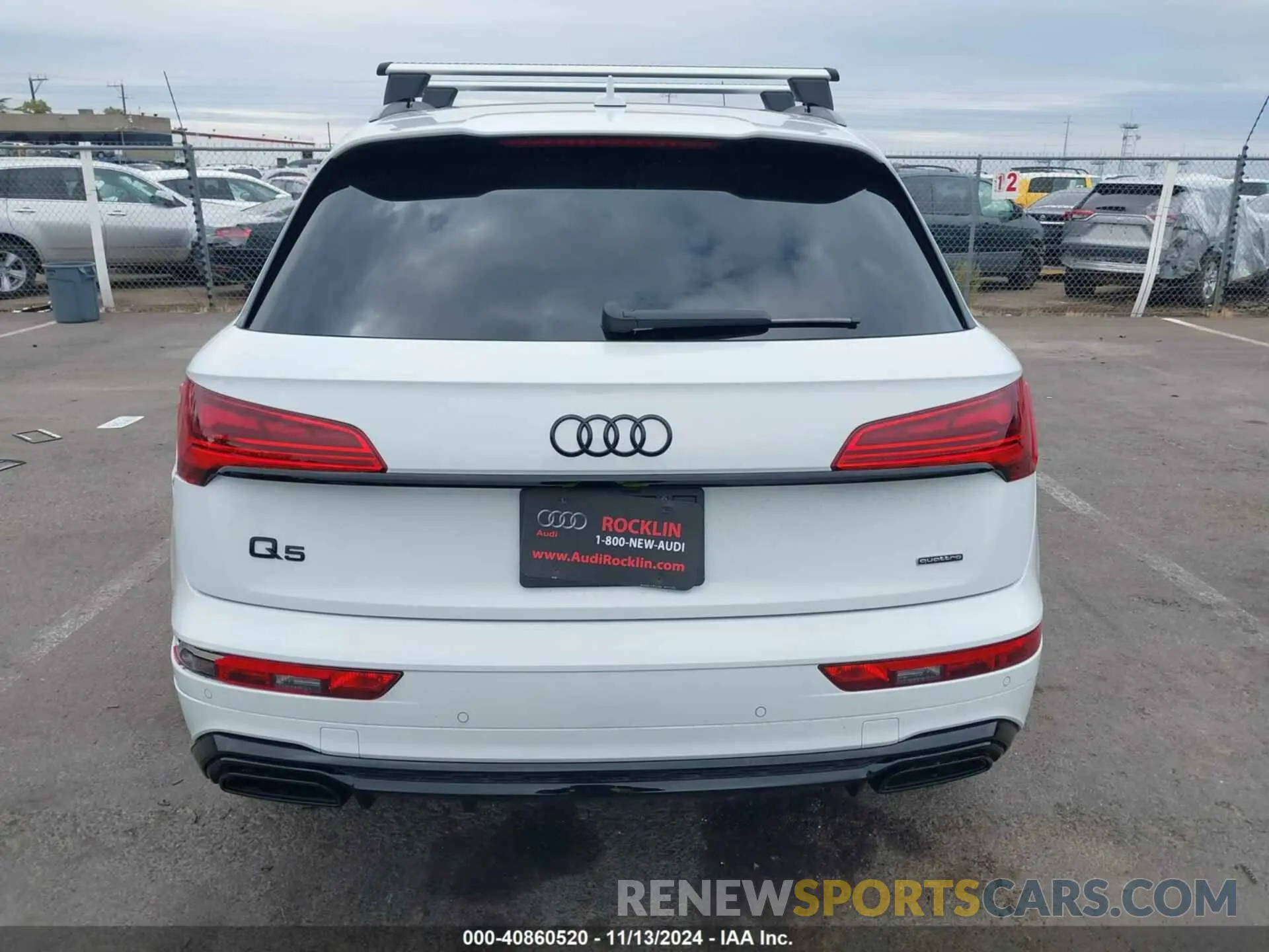 16 Фотография поврежденного автомобиля WA1F2AFYXR2104451 AUDI Q5 2024
