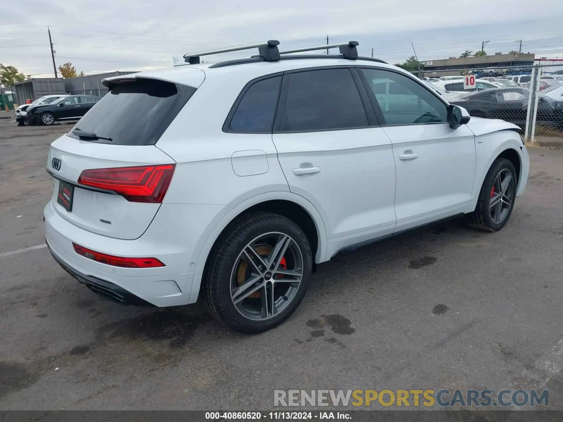 4 Фотография поврежденного автомобиля WA1F2AFYXR2104451 AUDI Q5 2024