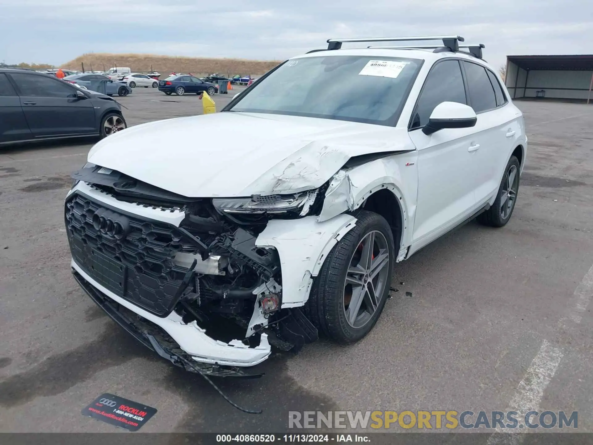 6 Фотография поврежденного автомобиля WA1F2AFYXR2104451 AUDI Q5 2024