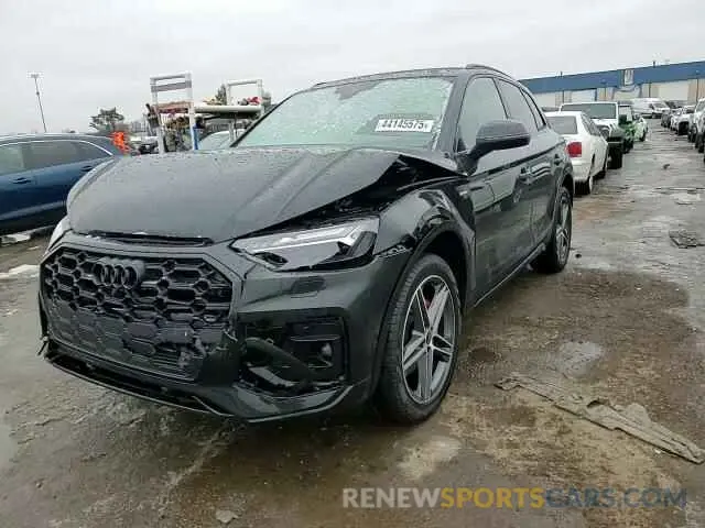 12 Photograph of a damaged car WA1F2AFYXR2134565 AUDI Q5 2024