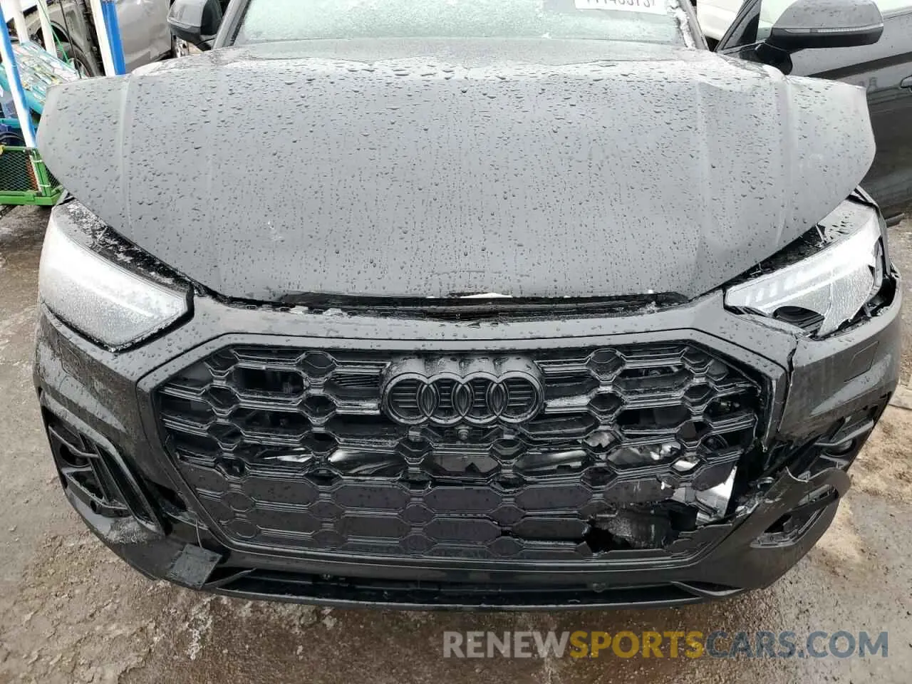 13 Photograph of a damaged car WA1F2AFYXR2134565 AUDI Q5 2024