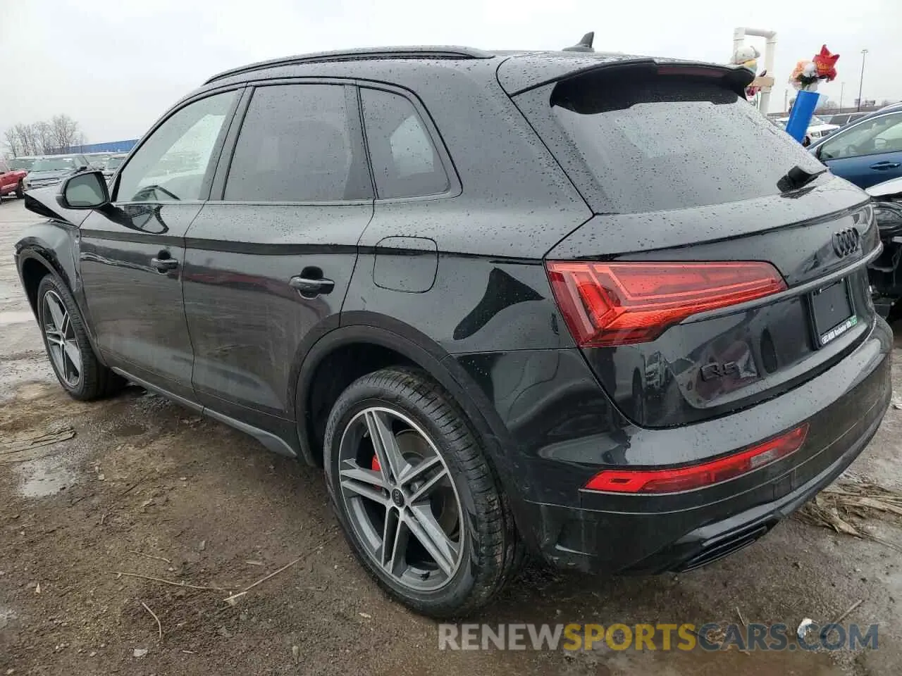 2 Photograph of a damaged car WA1F2AFYXR2134565 AUDI Q5 2024