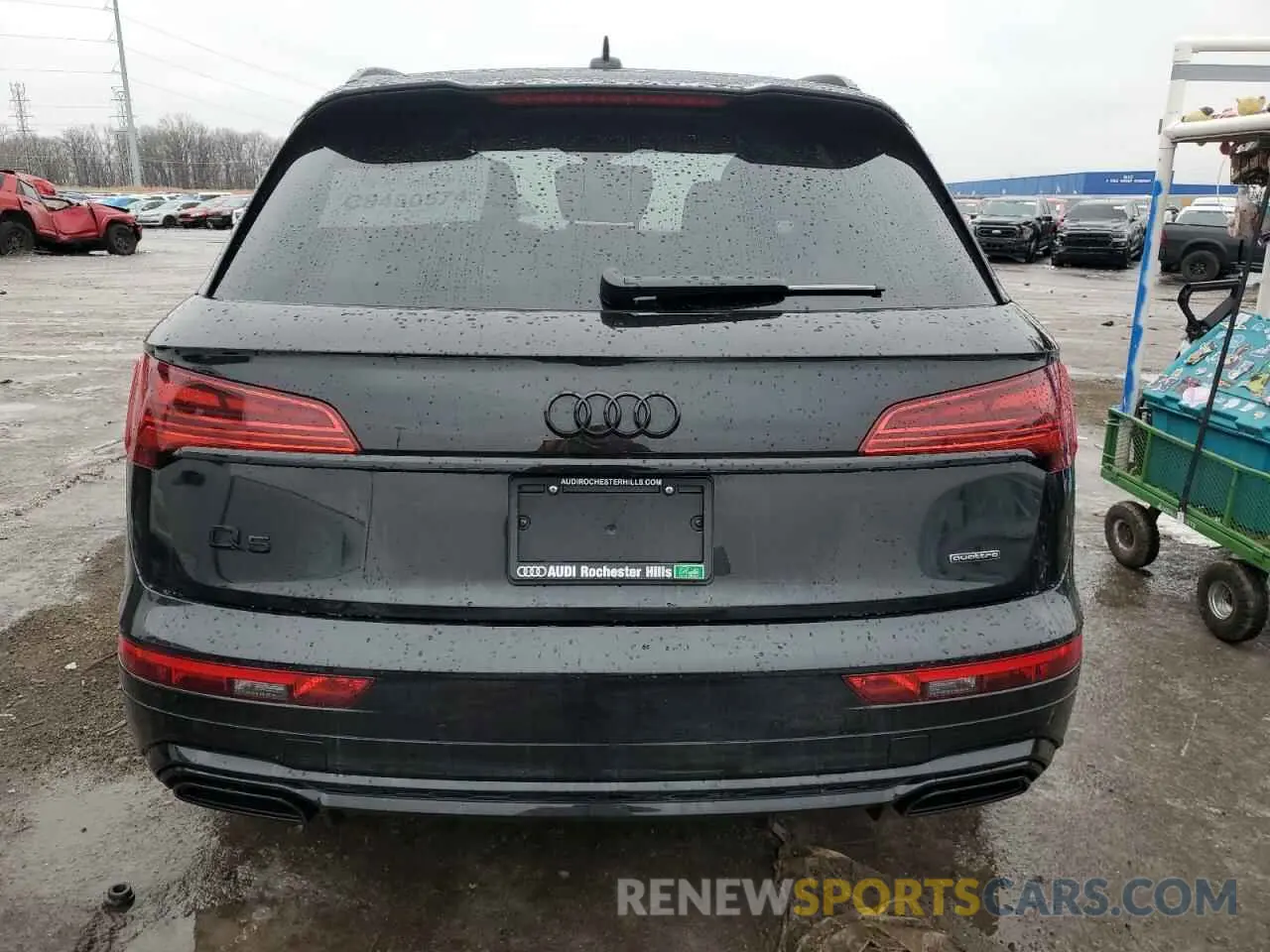 6 Photograph of a damaged car WA1F2AFYXR2134565 AUDI Q5 2024