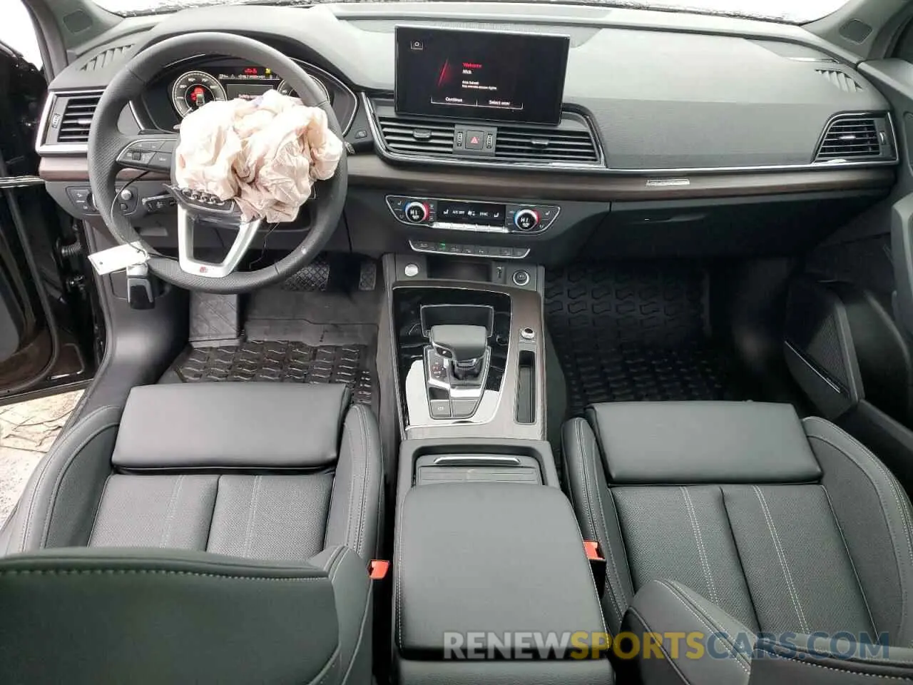 8 Photograph of a damaged car WA1F2AFYXR2134565 AUDI Q5 2024