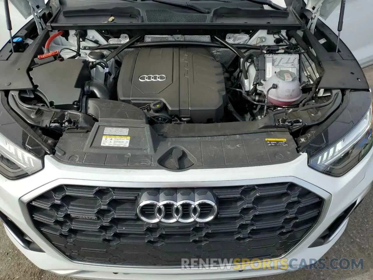12 Photograph of a damaged car WA1FAAFY2R2103684 AUDI Q5 2024