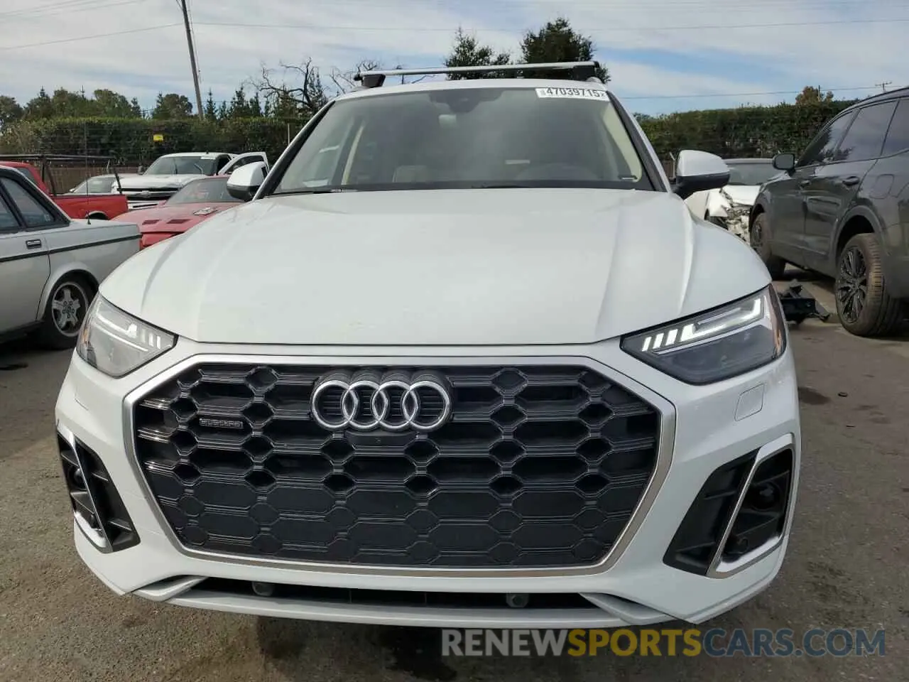 5 Photograph of a damaged car WA1FAAFY2R2103684 AUDI Q5 2024