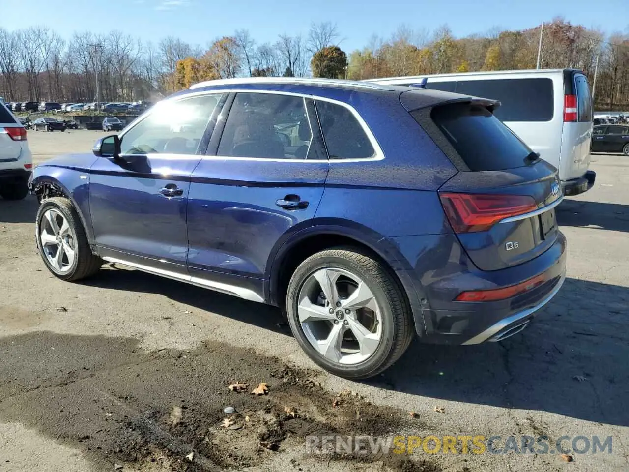 2 Фотография поврежденного автомобиля WA1FAAFY5R2024106 AUDI Q5 2024