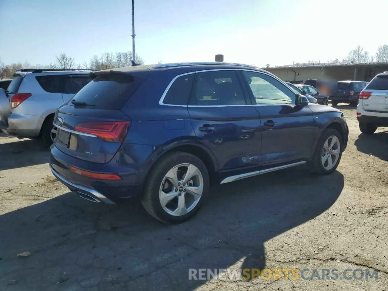 3 Фотография поврежденного автомобиля WA1FAAFY5R2024106 AUDI Q5 2024