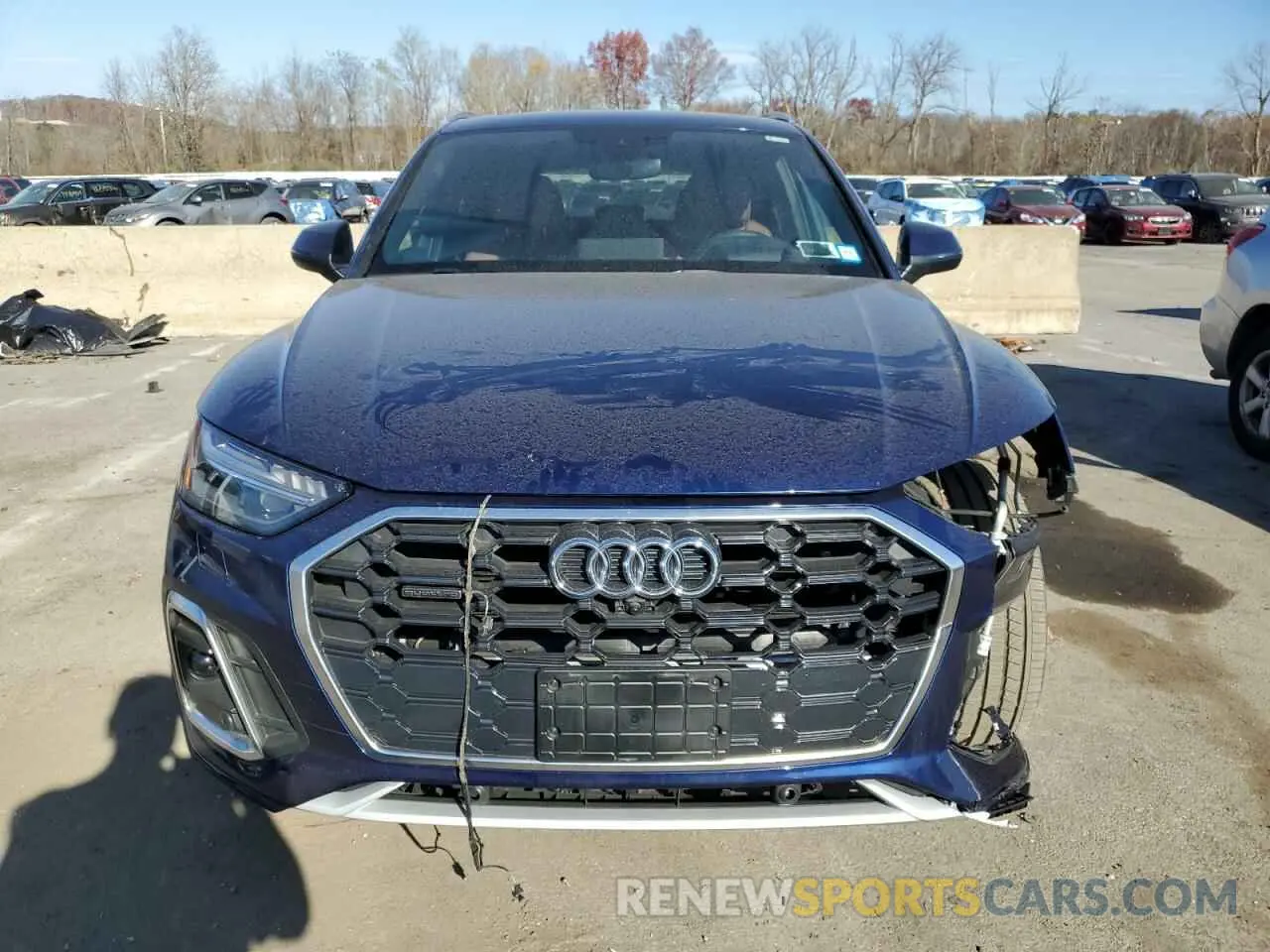 5 Фотография поврежденного автомобиля WA1FAAFY5R2024106 AUDI Q5 2024