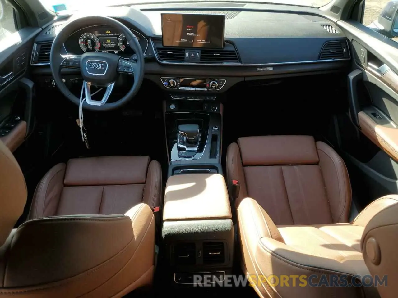 8 Фотография поврежденного автомобиля WA1FAAFY5R2024106 AUDI Q5 2024