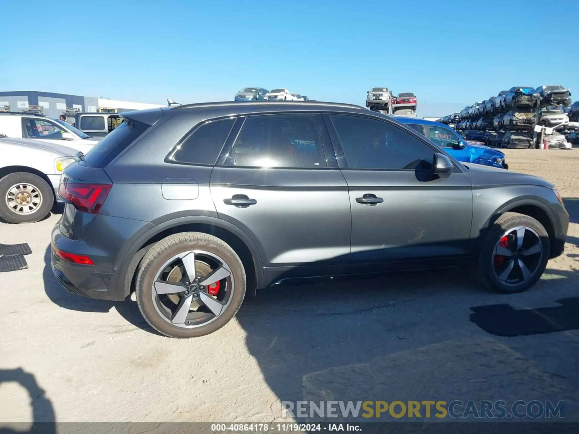 13 Фотография поврежденного автомобиля WA1FAAFY5R2112458 AUDI Q5 2024