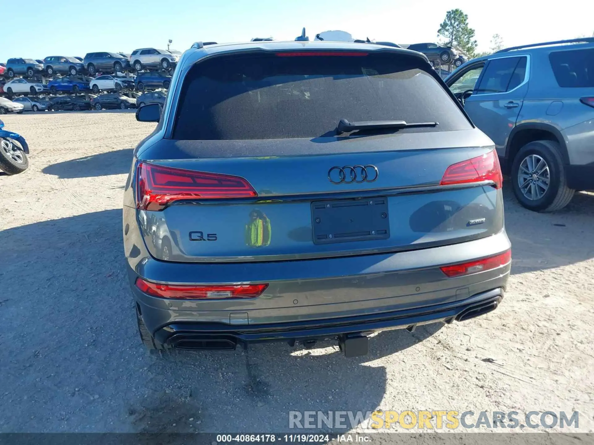 16 Фотография поврежденного автомобиля WA1FAAFY5R2112458 AUDI Q5 2024