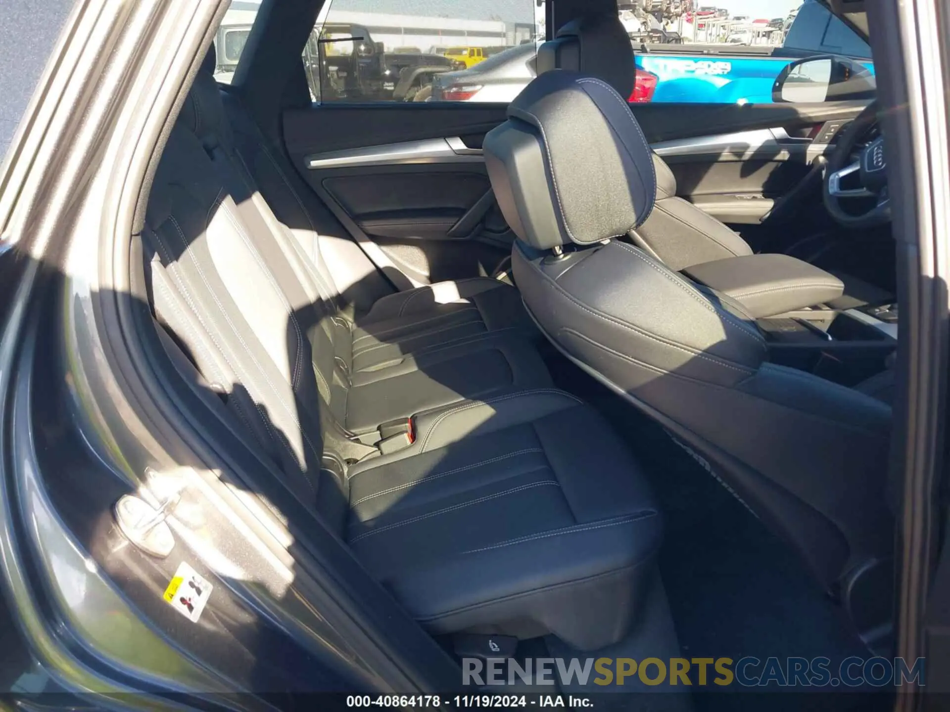 8 Фотография поврежденного автомобиля WA1FAAFY5R2112458 AUDI Q5 2024