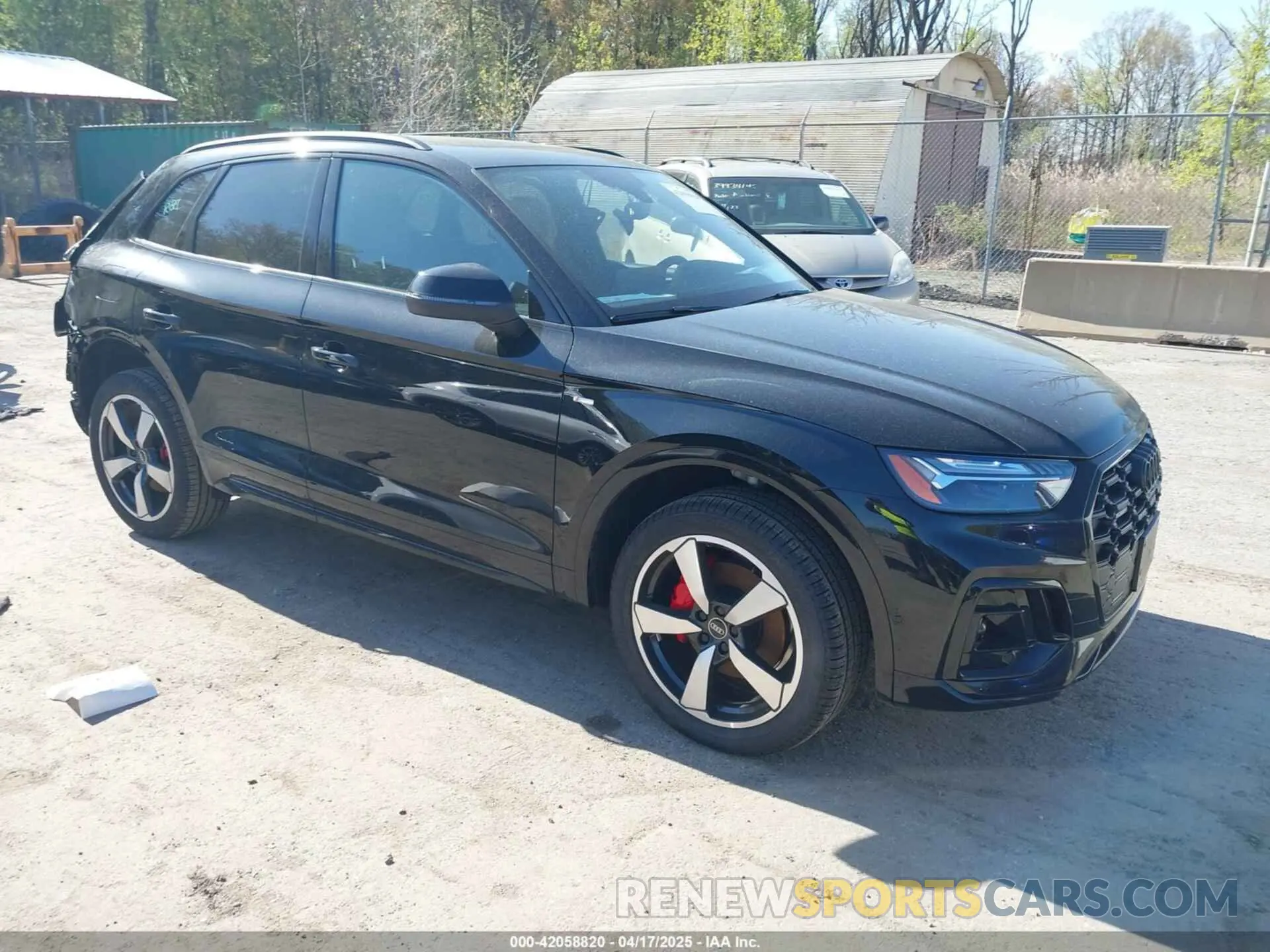 1 Фотография поврежденного автомобиля WA1FAAFY5R2134976 AUDI Q5 2024