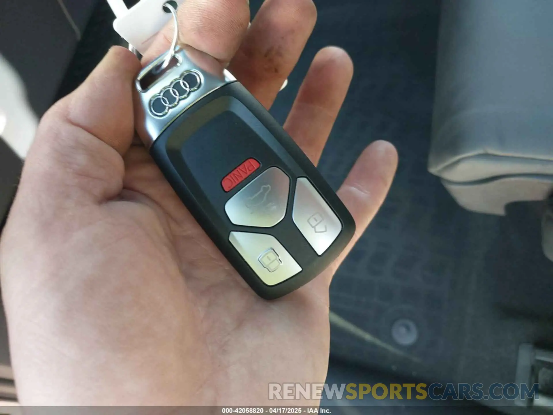 11 Фотография поврежденного автомобиля WA1FAAFY5R2134976 AUDI Q5 2024