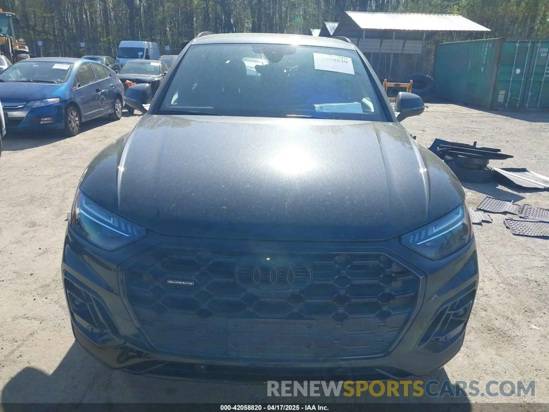 13 Фотография поврежденного автомобиля WA1FAAFY5R2134976 AUDI Q5 2024