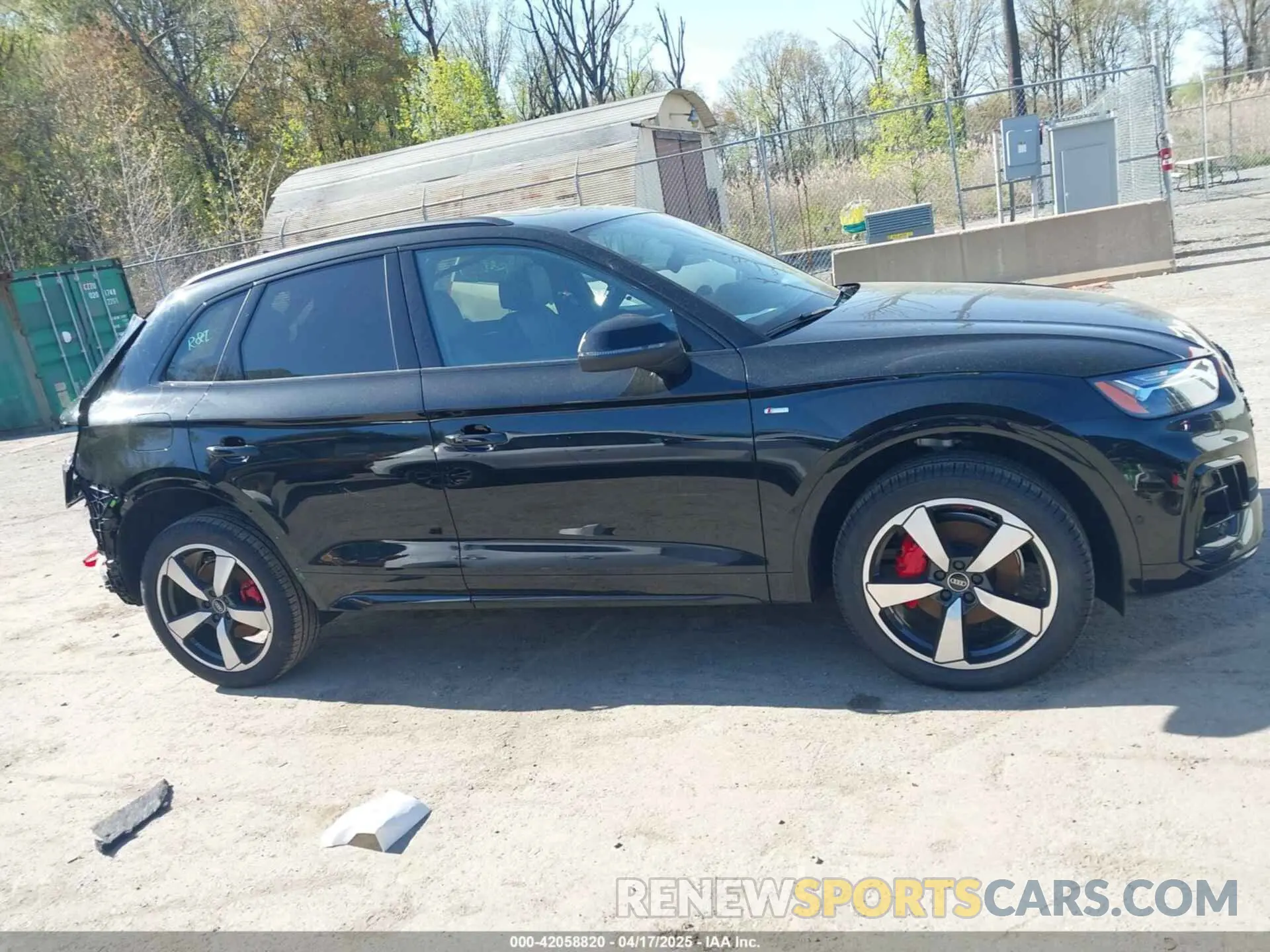14 Фотография поврежденного автомобиля WA1FAAFY5R2134976 AUDI Q5 2024