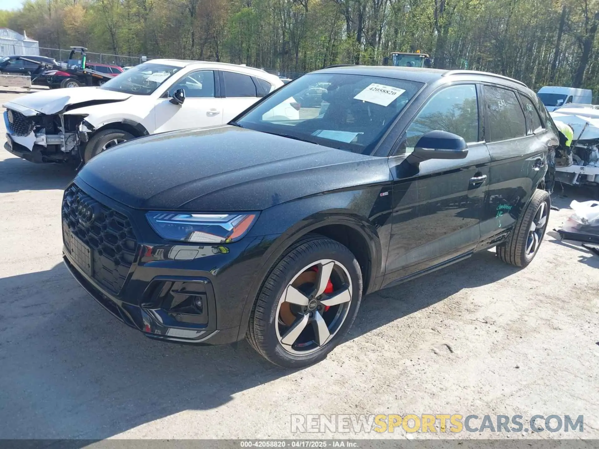 2 Фотография поврежденного автомобиля WA1FAAFY5R2134976 AUDI Q5 2024