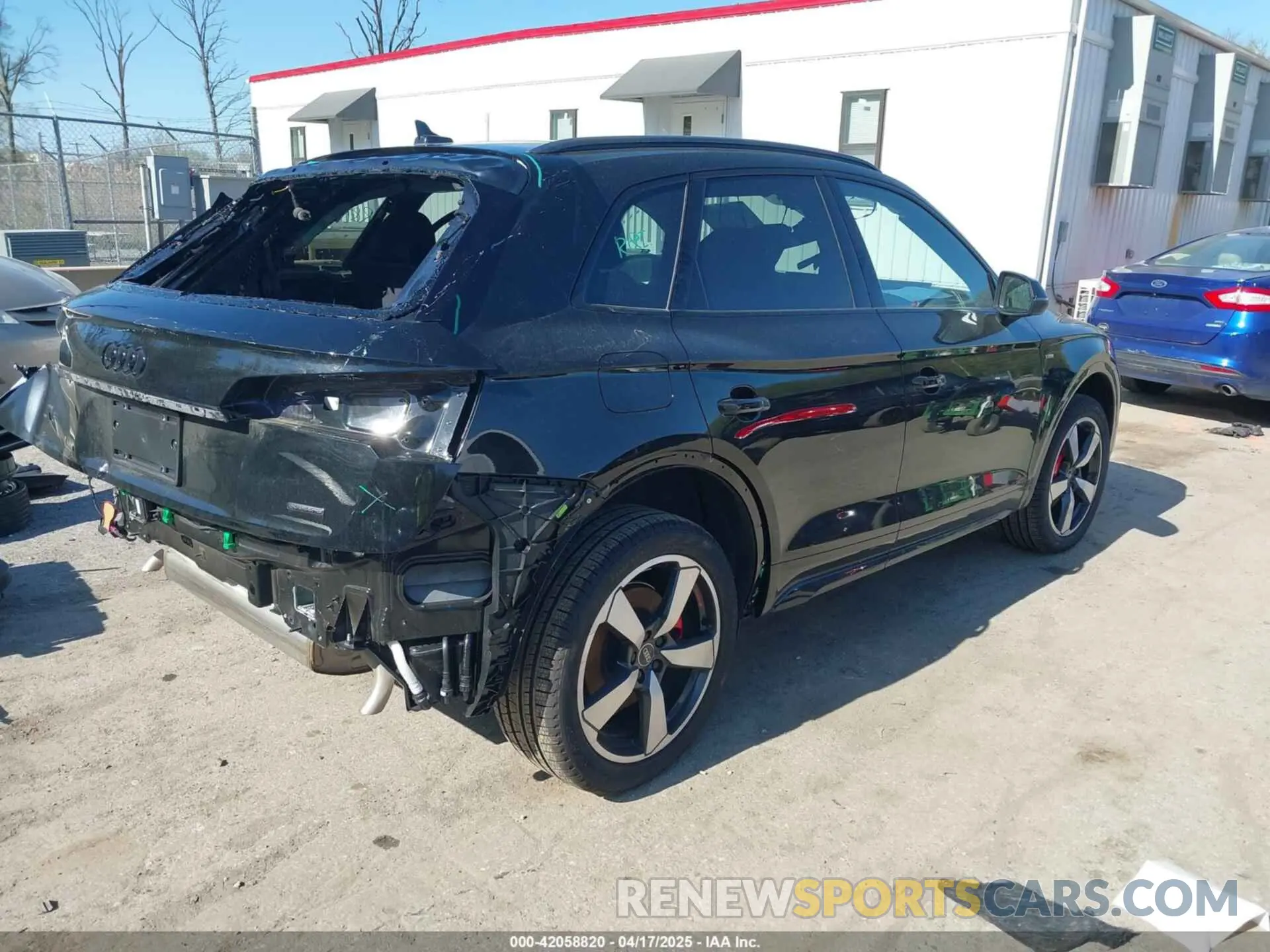 4 Фотография поврежденного автомобиля WA1FAAFY5R2134976 AUDI Q5 2024