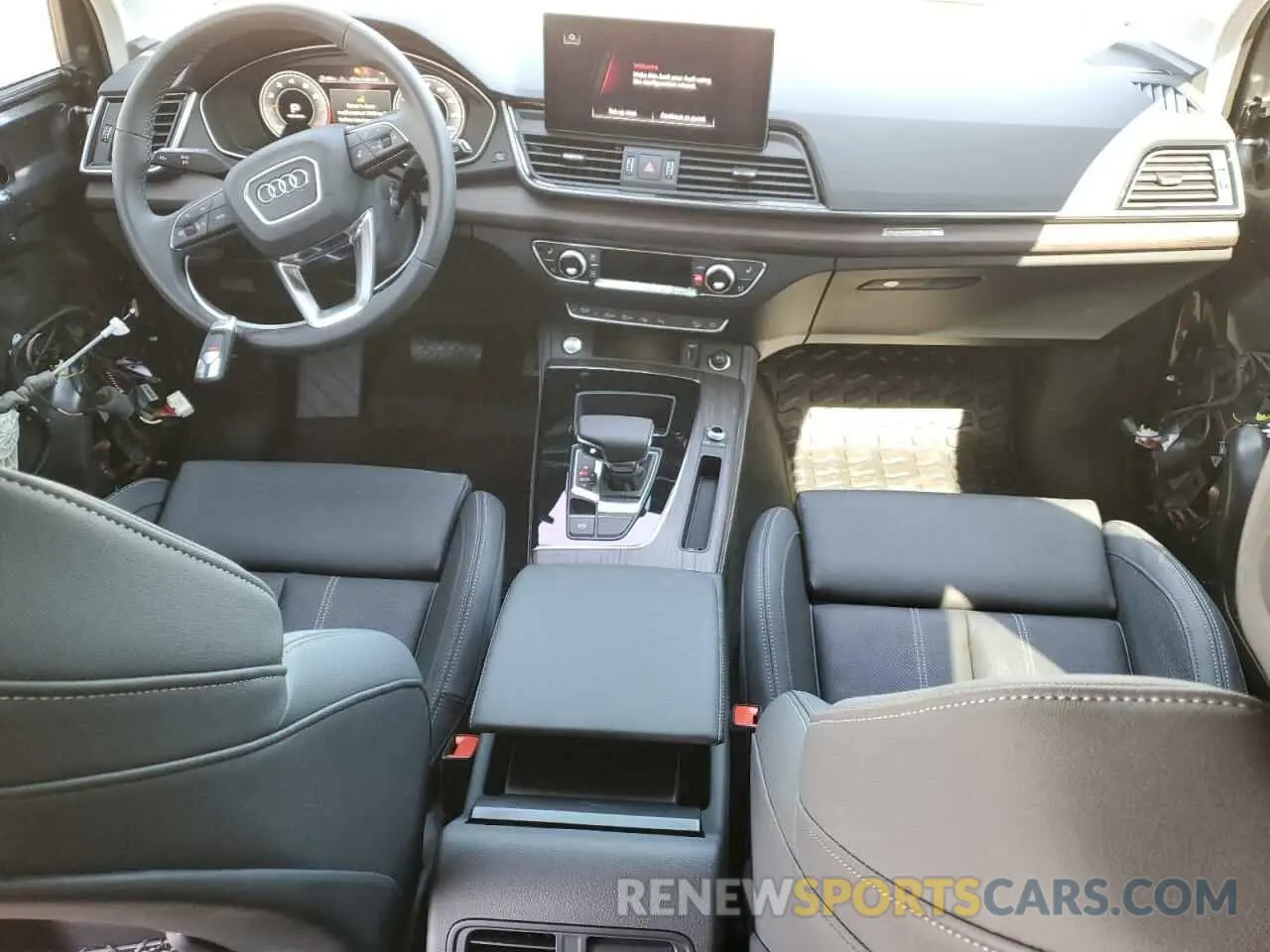 8 Фотография поврежденного автомобиля WA1FAAFY7R2014421 AUDI Q5 2024