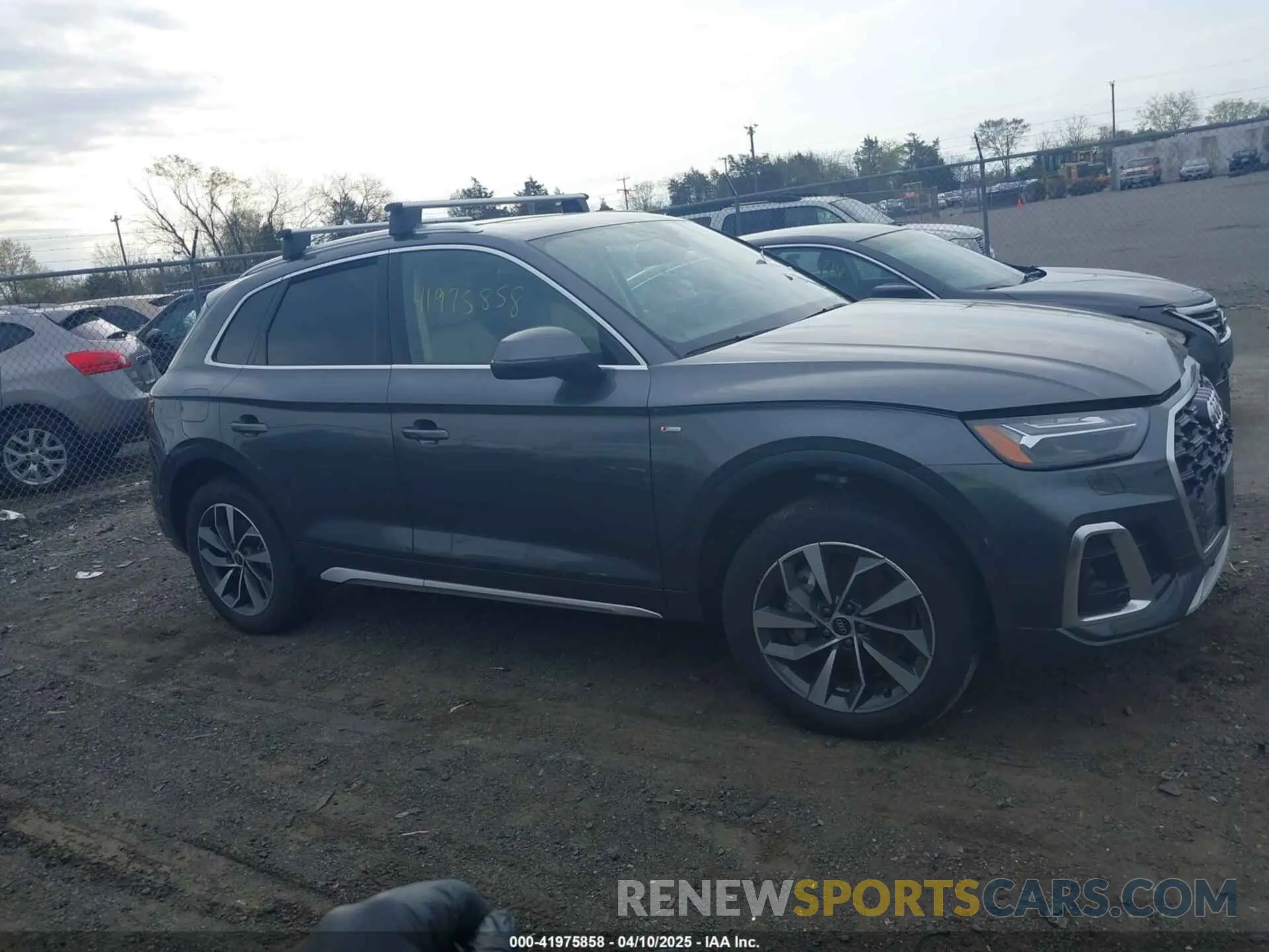 13 Photograph of a damaged car WA1FAAFY8R2007316 AUDI Q5 2024