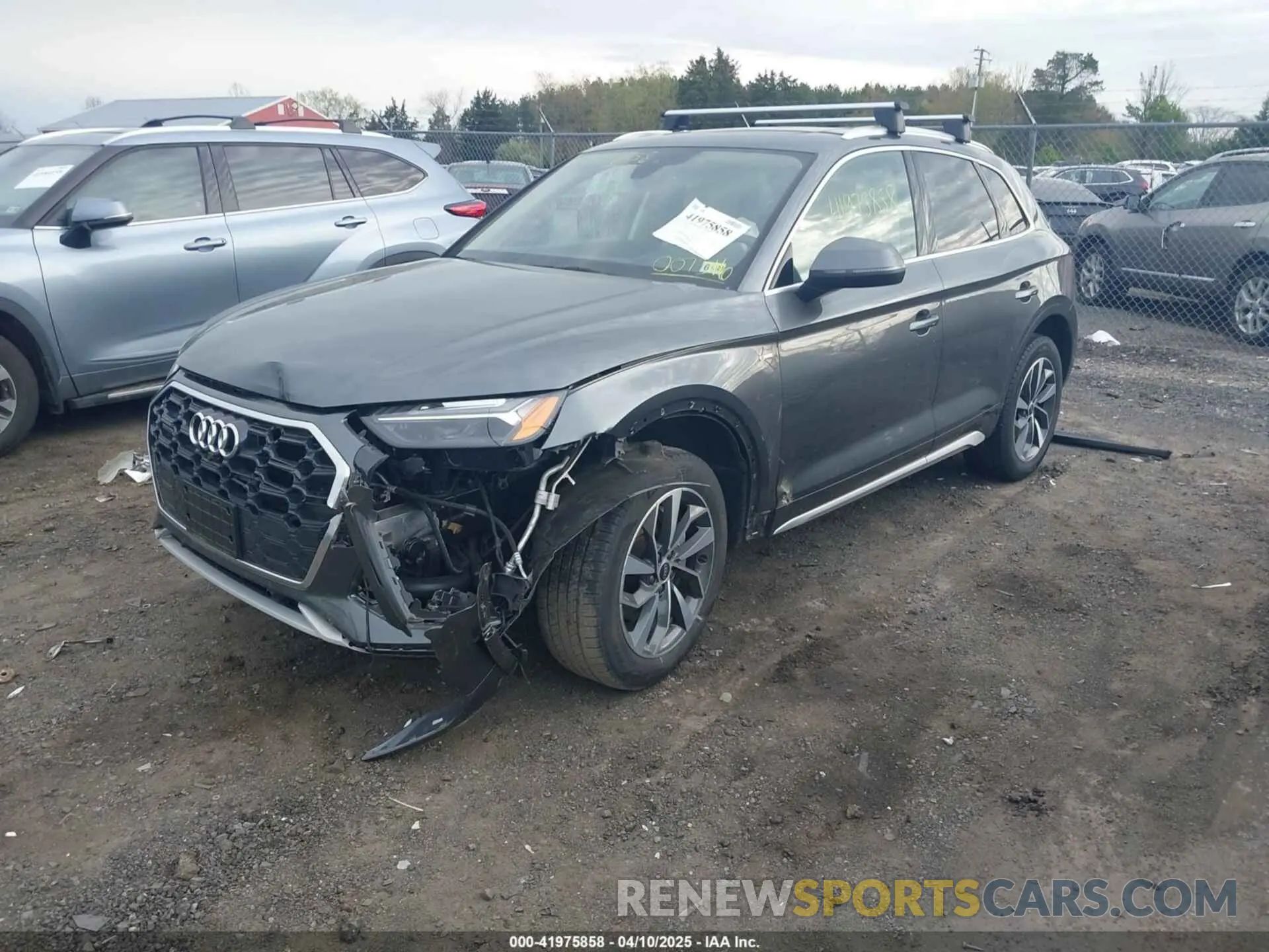 2 Photograph of a damaged car WA1FAAFY8R2007316 AUDI Q5 2024