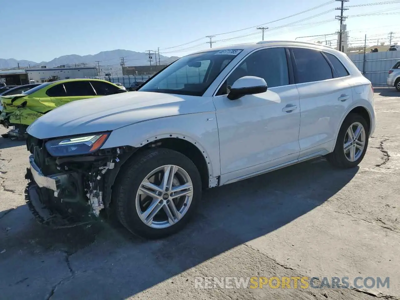 1 Photograph of a damaged car WA1G2AFY1R2069111 AUDI Q5 2024