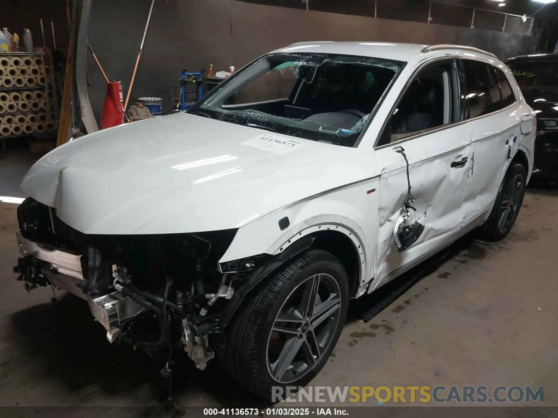 2 Фотография поврежденного автомобиля WA1G2AFY2R2134810 AUDI Q5 2024