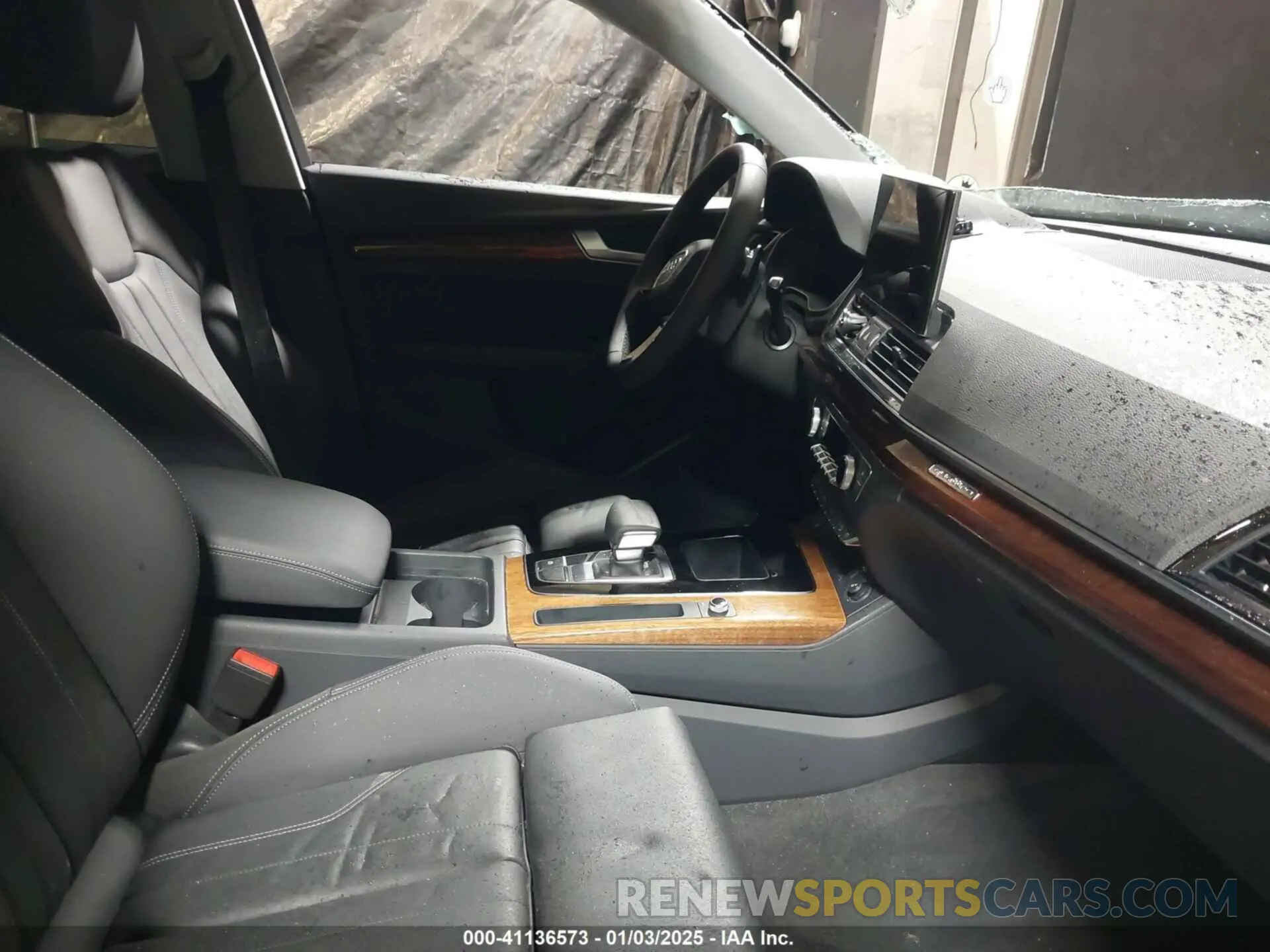5 Фотография поврежденного автомобиля WA1G2AFY2R2134810 AUDI Q5 2024