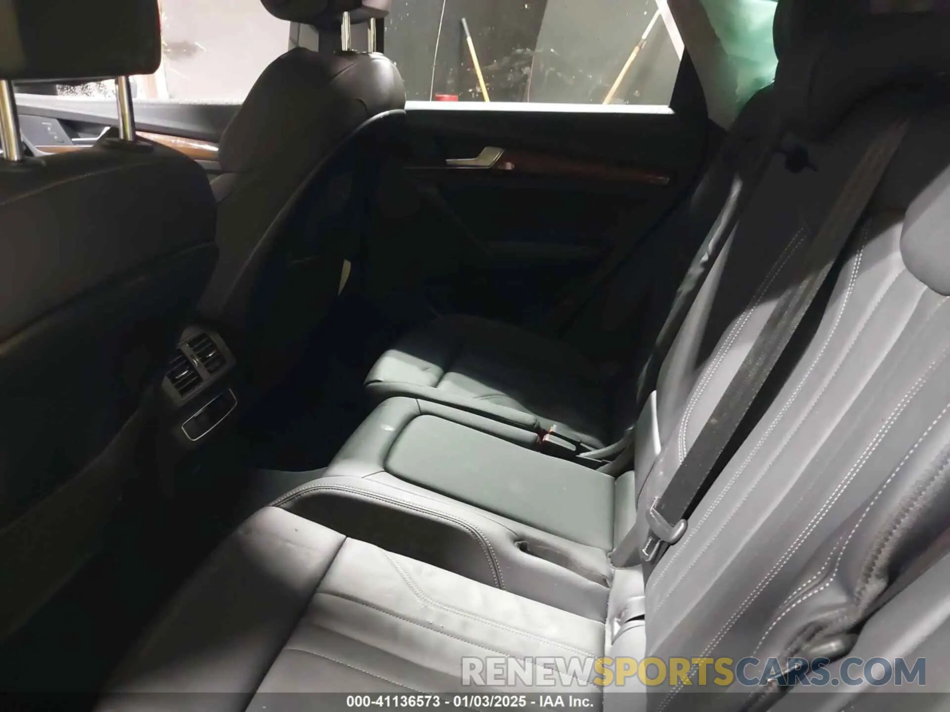 8 Фотография поврежденного автомобиля WA1G2AFY2R2134810 AUDI Q5 2024