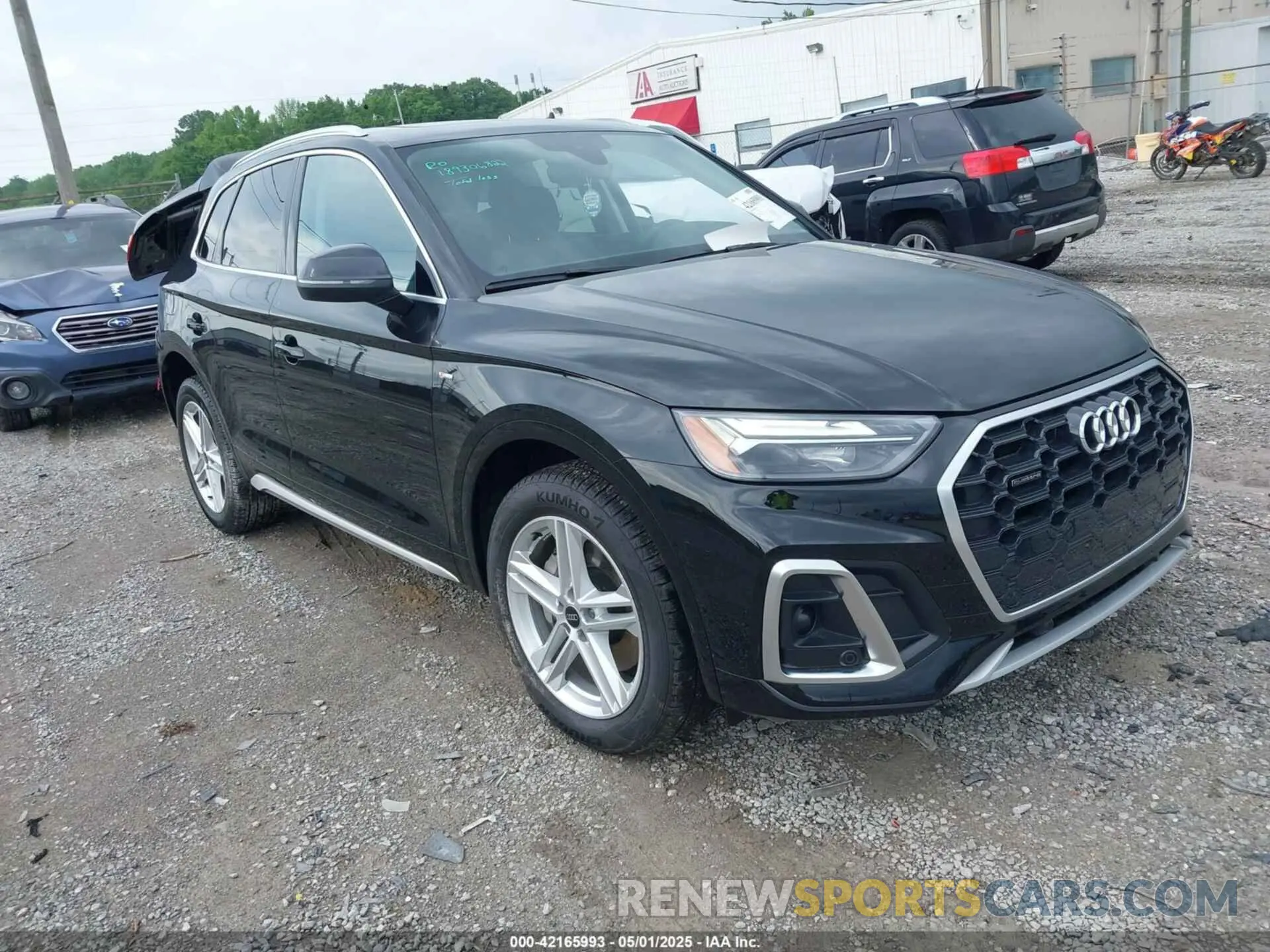 1 Photograph of a damaged car WA1G2AFY3R2146531 AUDI Q5 2024