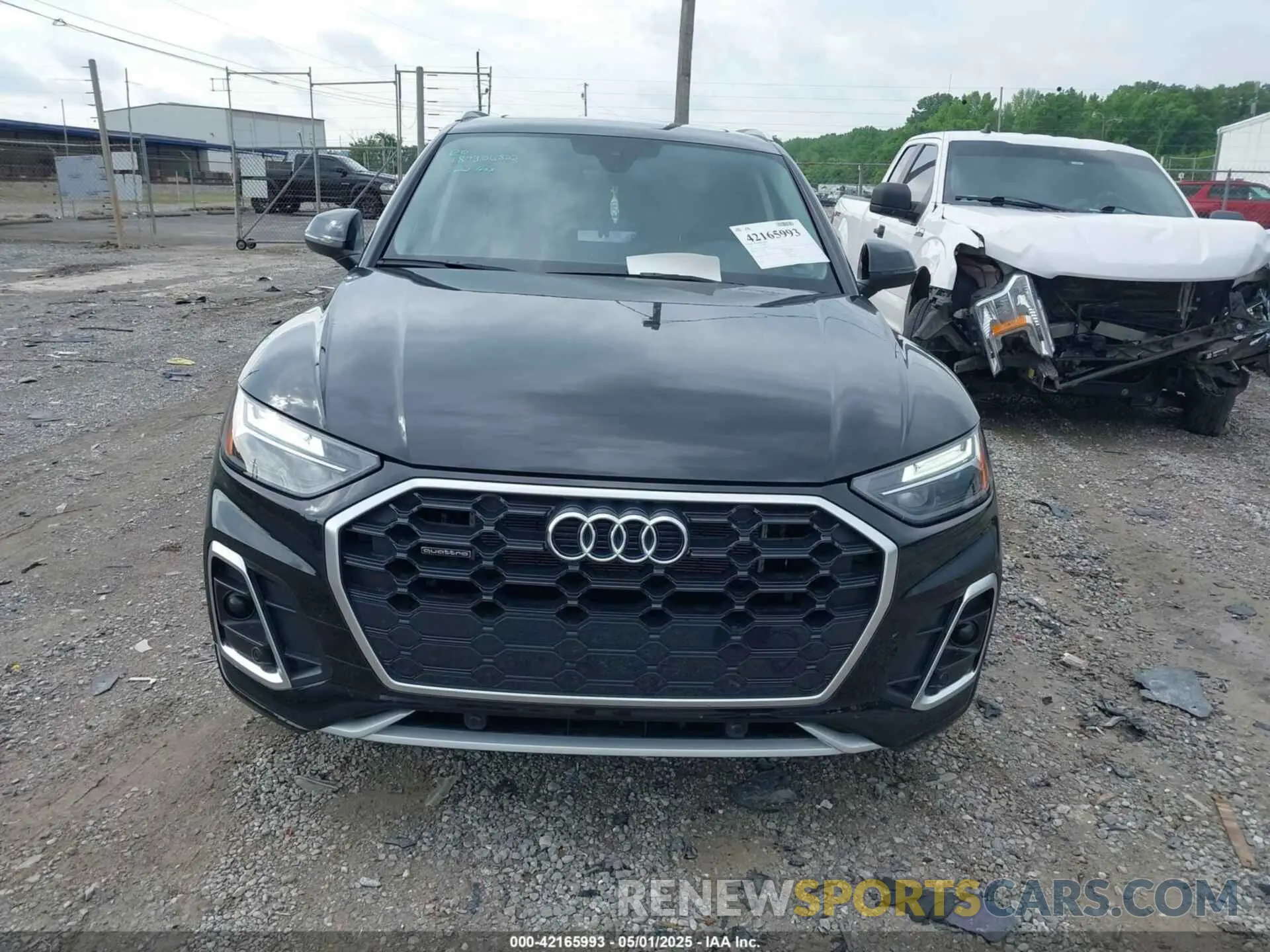 12 Photograph of a damaged car WA1G2AFY3R2146531 AUDI Q5 2024