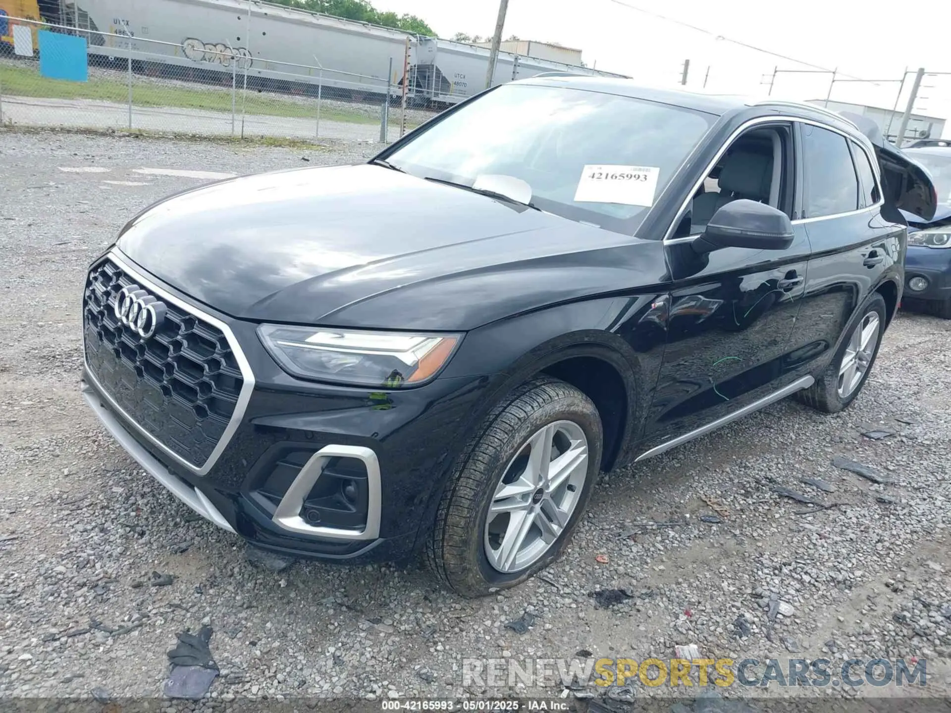 2 Photograph of a damaged car WA1G2AFY3R2146531 AUDI Q5 2024